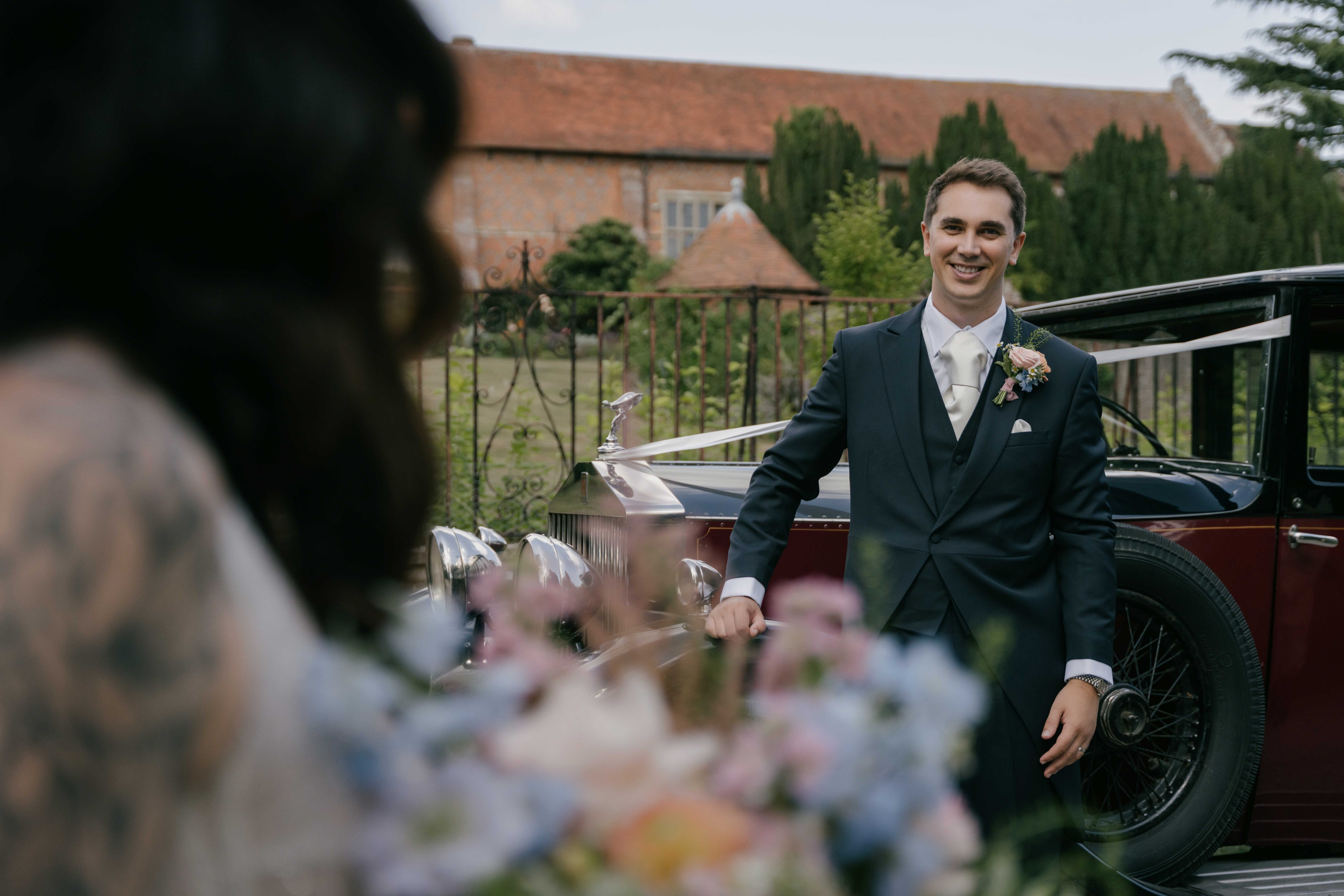 Layer Marney Tower Wedding, Essex | Essex & London Wedding Photographer. Natasha Ferreira Photography