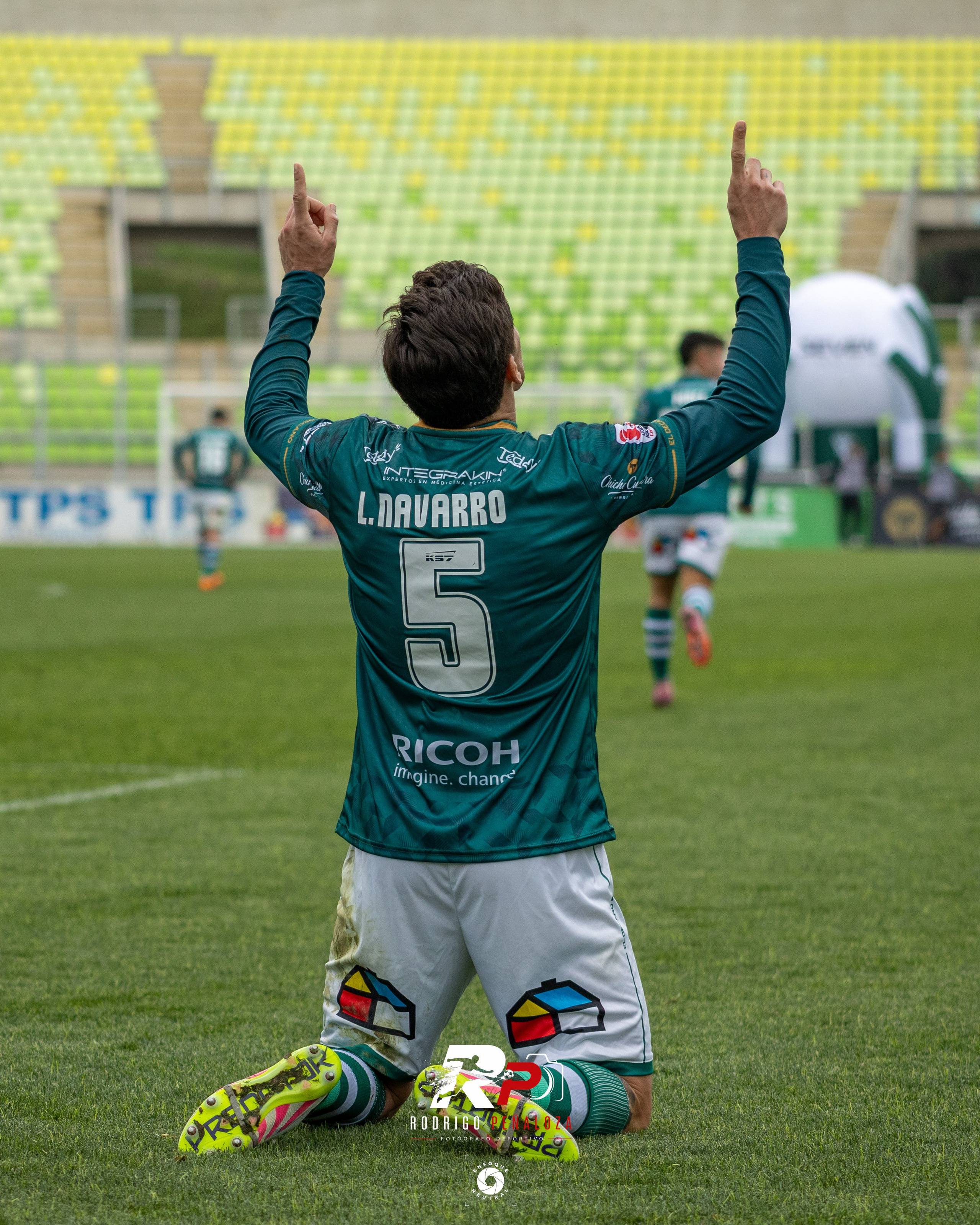 FUTBOL PROFESIONAL WANDERERS VS UNION SAN FELIPE. Fotógrafo Deportivo Rodrigo Peñaloza Otarola