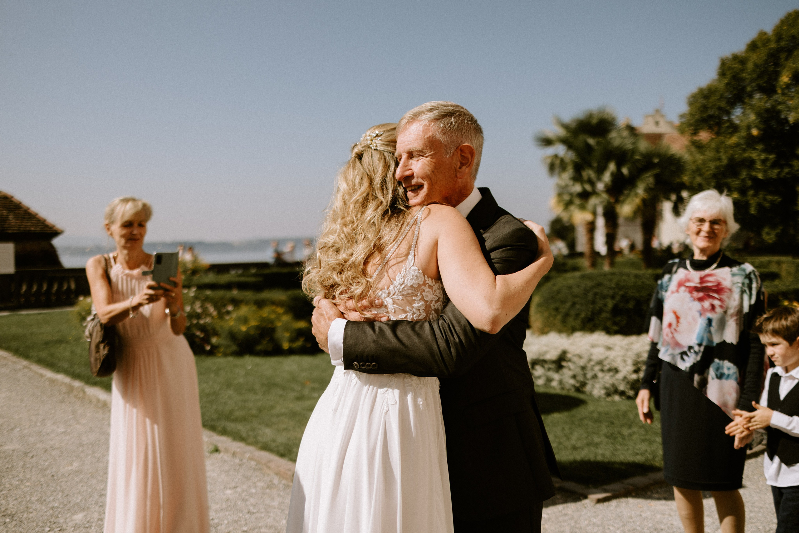 Hochzeit Neues Schloss Meersburg. Hochzeitsfotografie Schweiz
