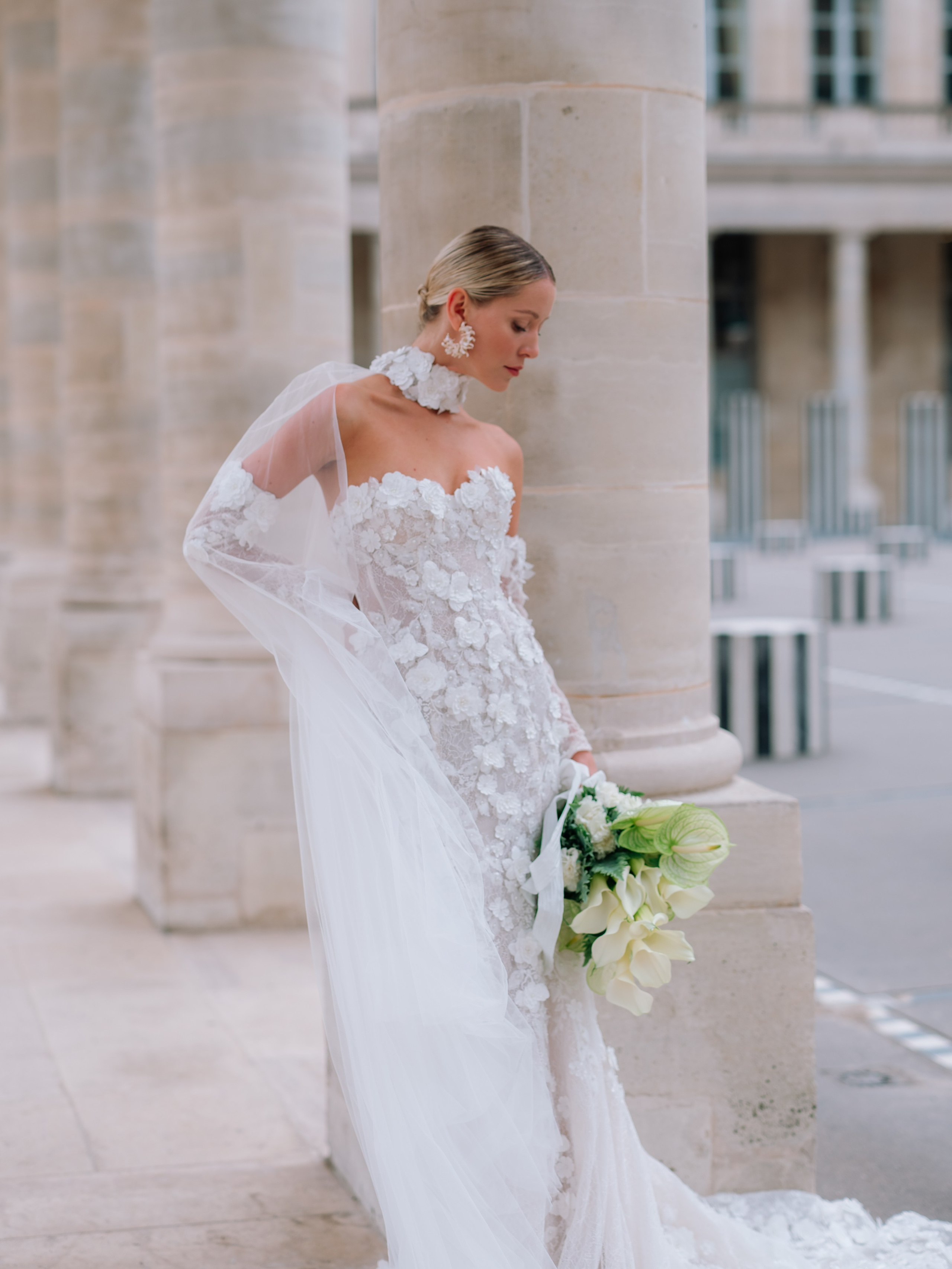 Paris Elopement Photography | Romantic Wedding Photos in Paris