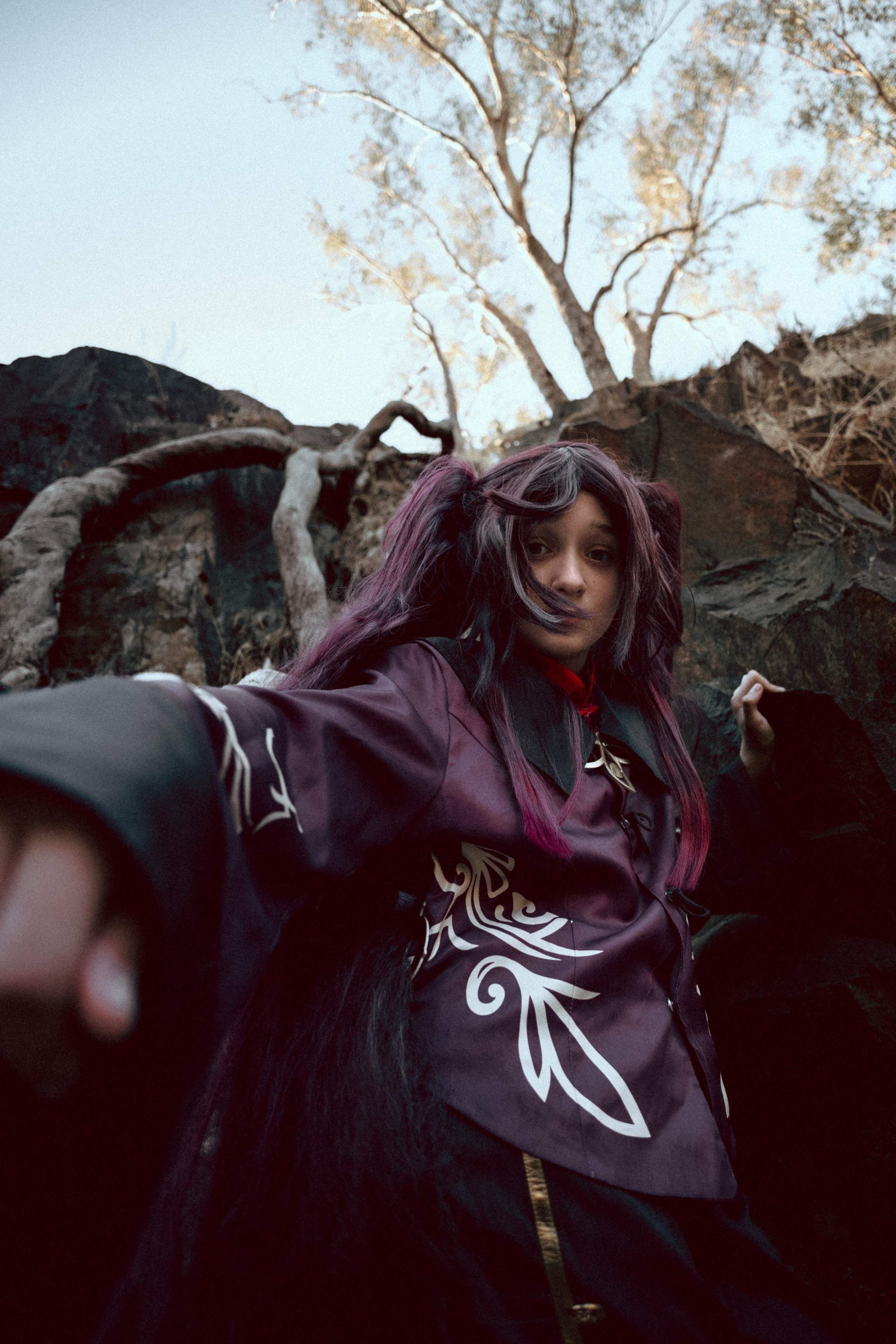 Cosplay photoshoot with Tanya