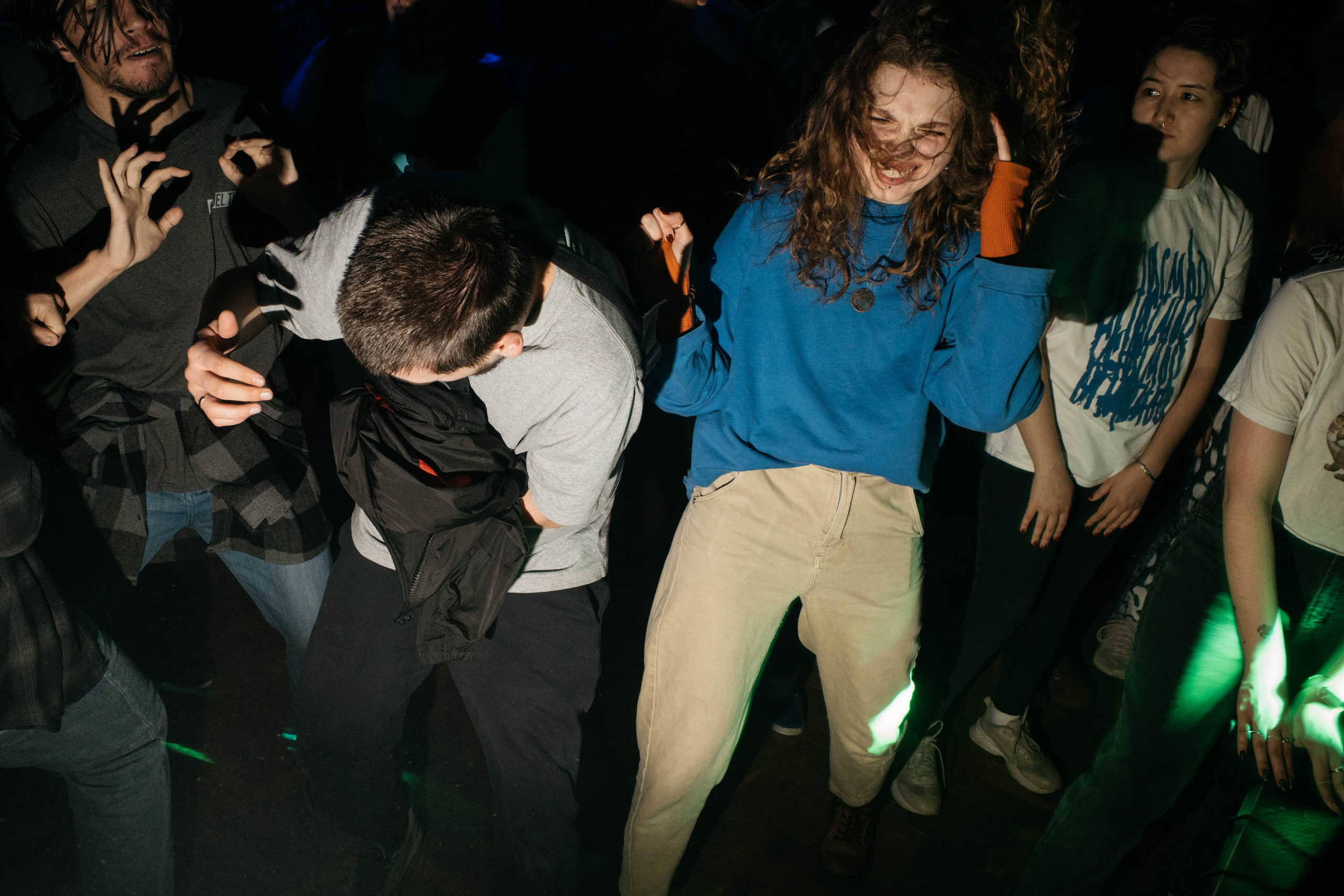 Spasibo (Cruel Tie & Flyin Up support) @ Barduck @23.11.23