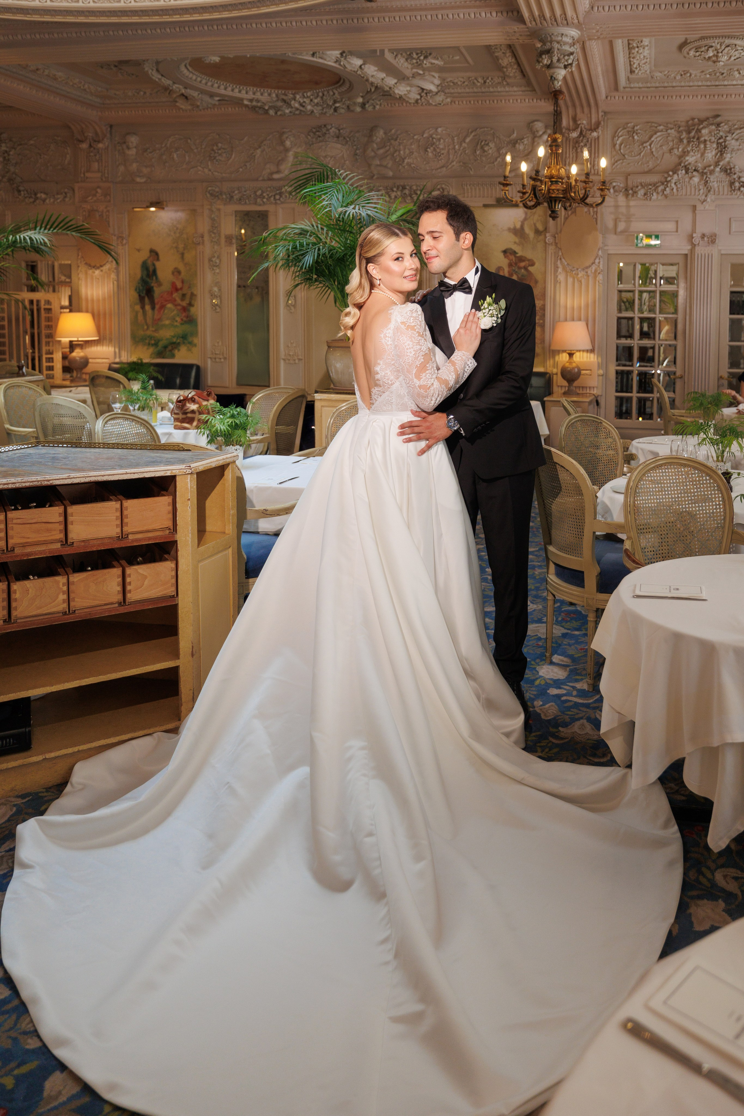 La séance de mariage de Cristina et Wassim