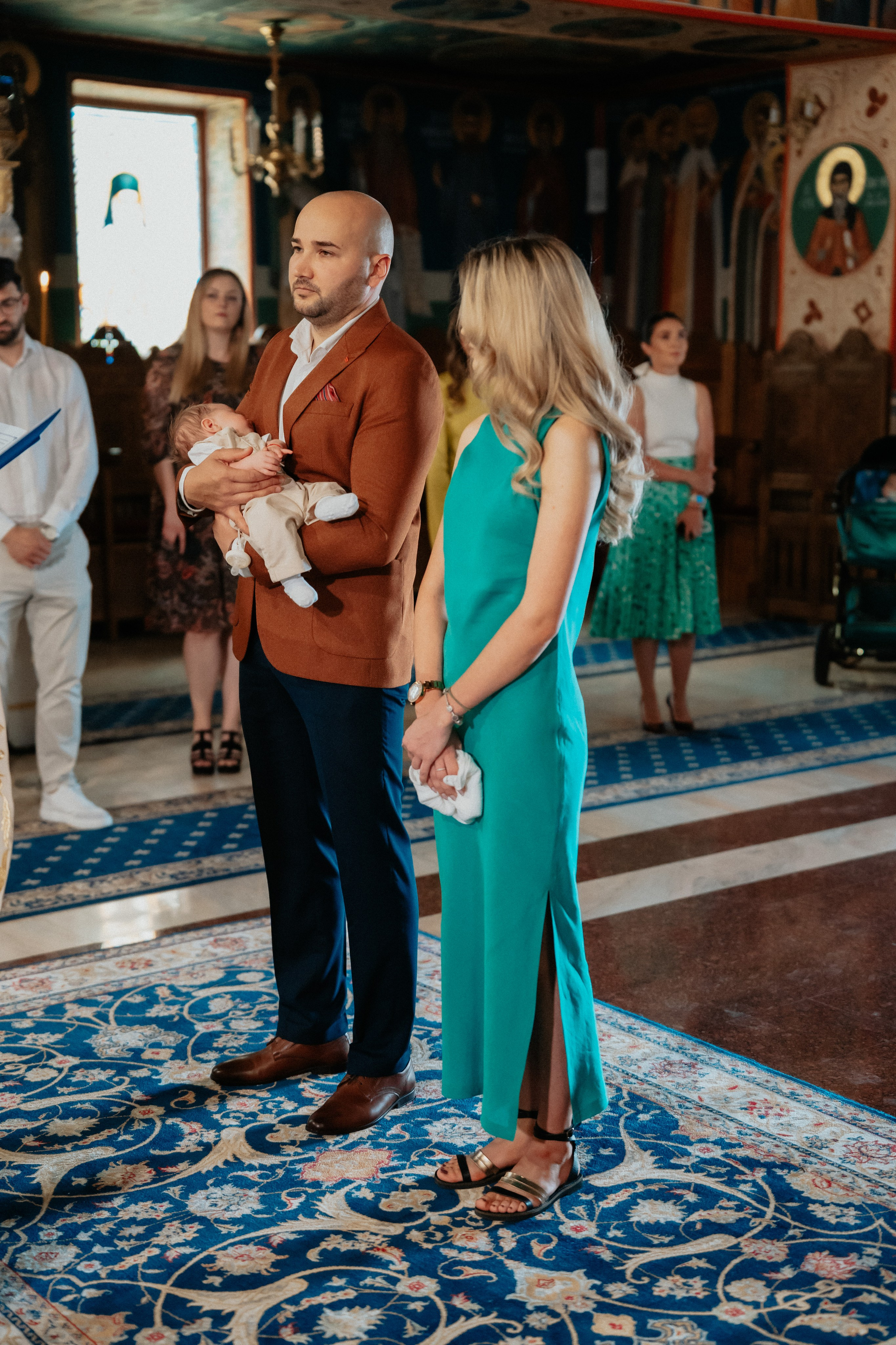 Dominic’s Baptism. Fotograf Nunta Iasi - Hearts & Pictures