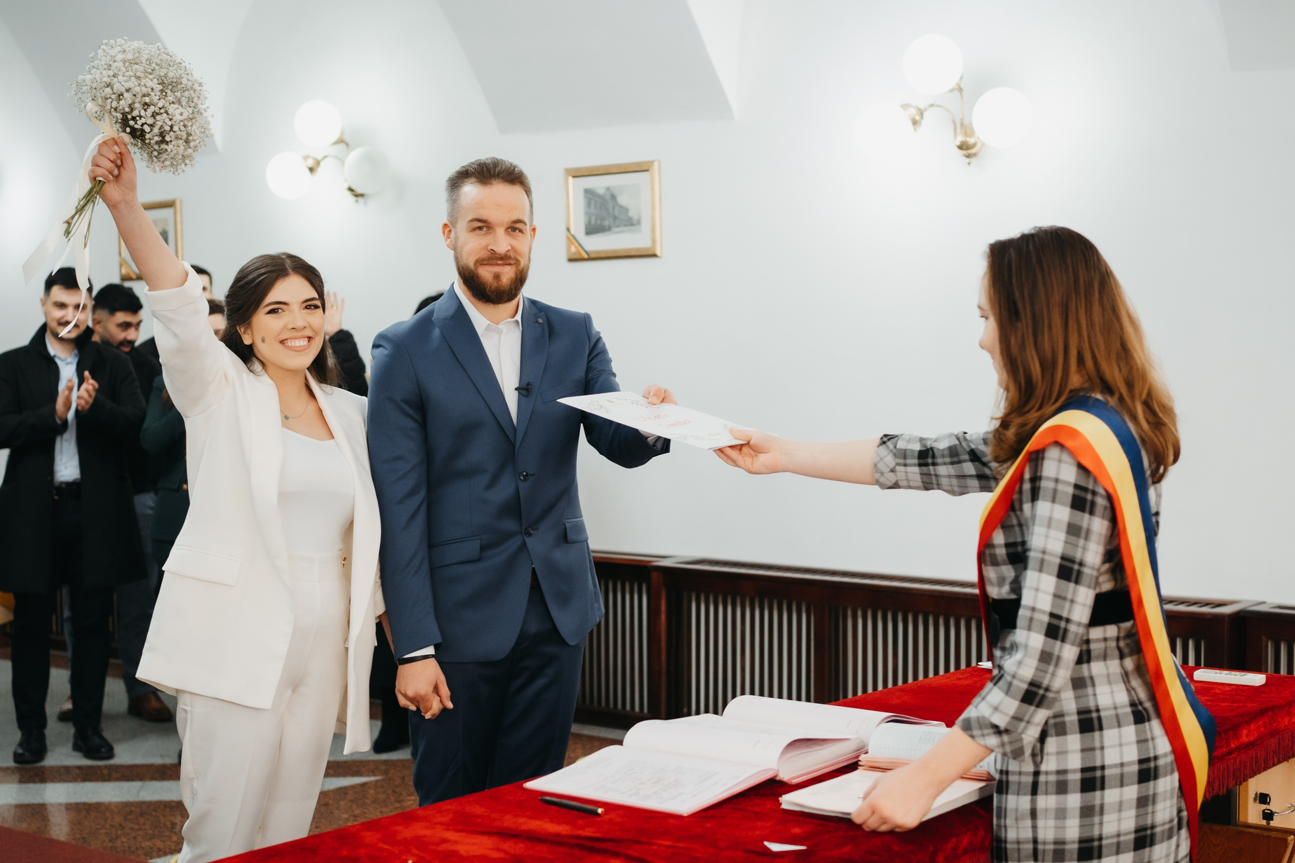 Fotograf stare civila Iasi. Fotograf Nunta Iasi - Hearts & Pictures