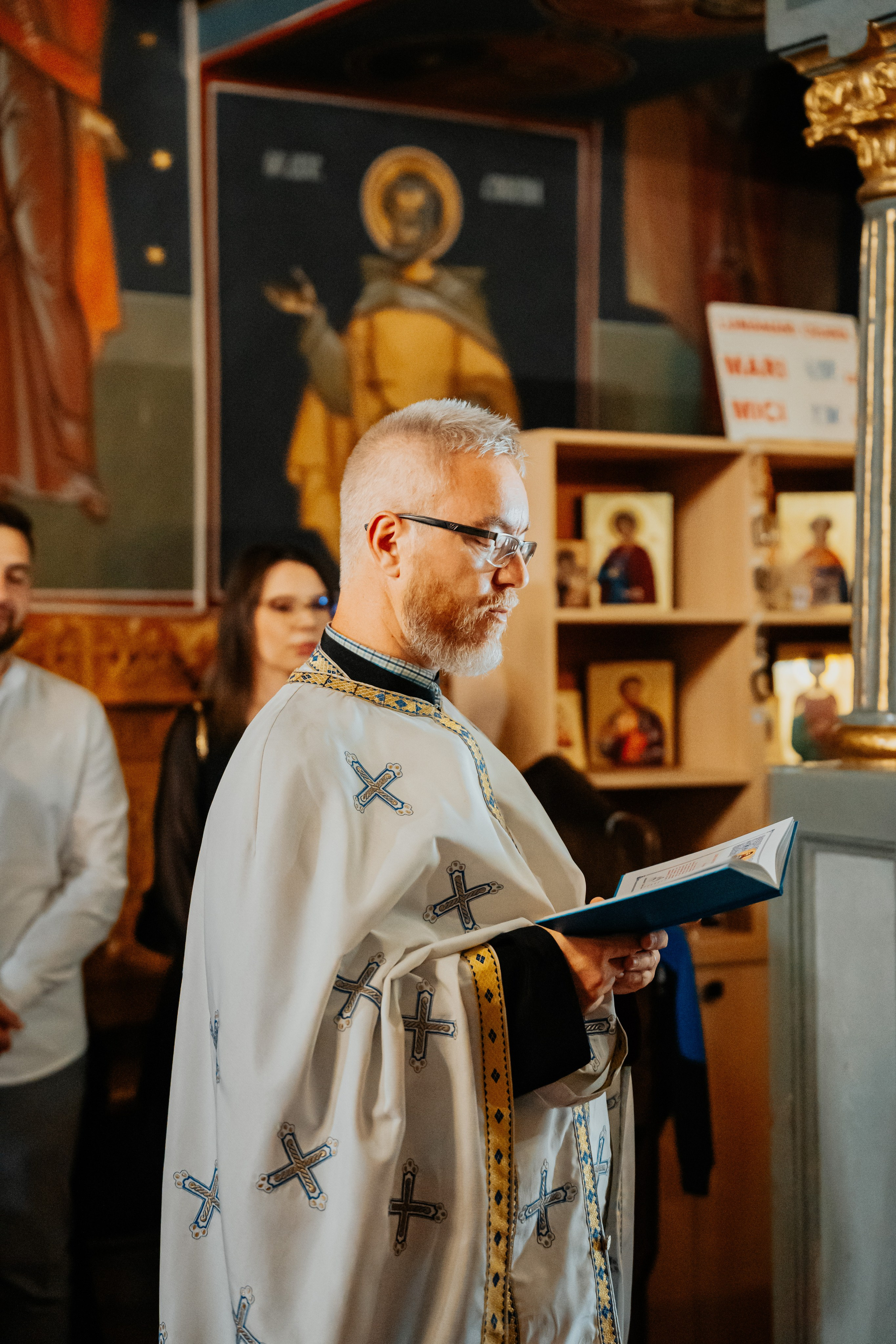 Achim’s Baptism. Fotograf Nunta Iasi - Hearts & Pictures