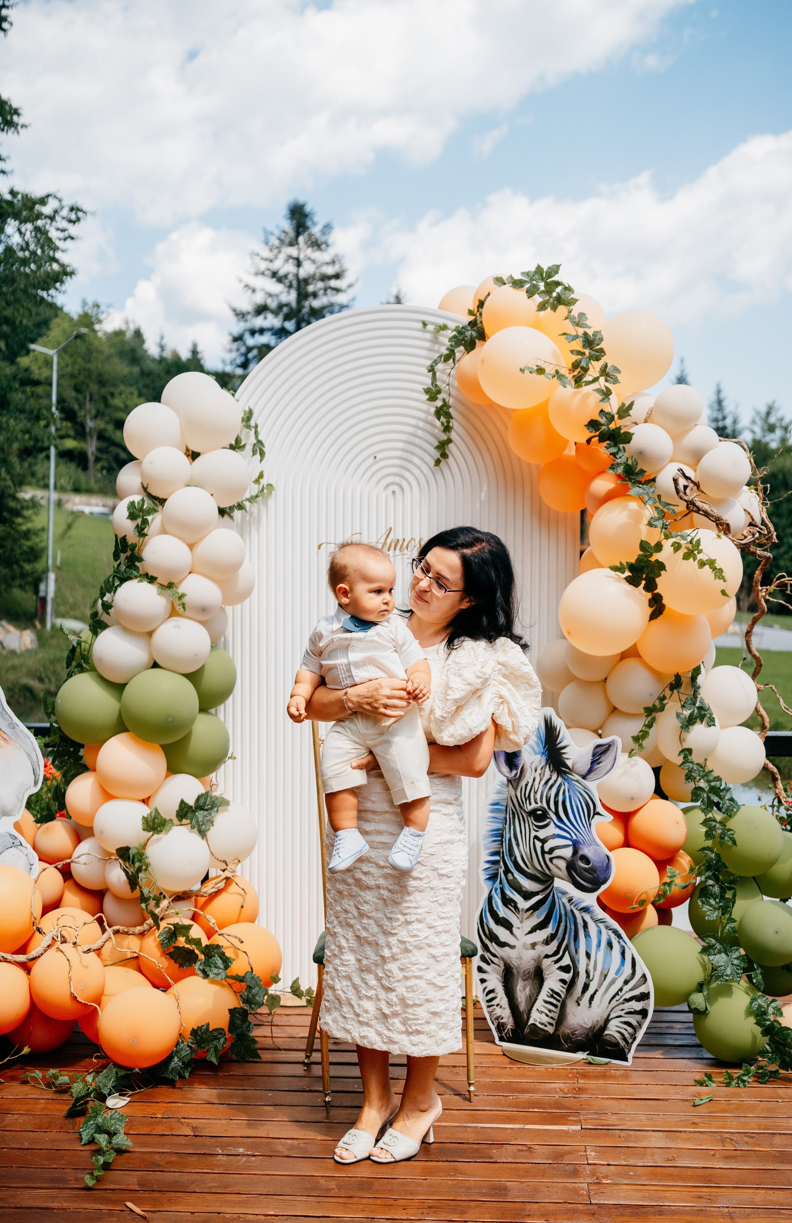 Amos' s 1st Birthday. Fotograf Nunta Iasi - Hearts & Pictures