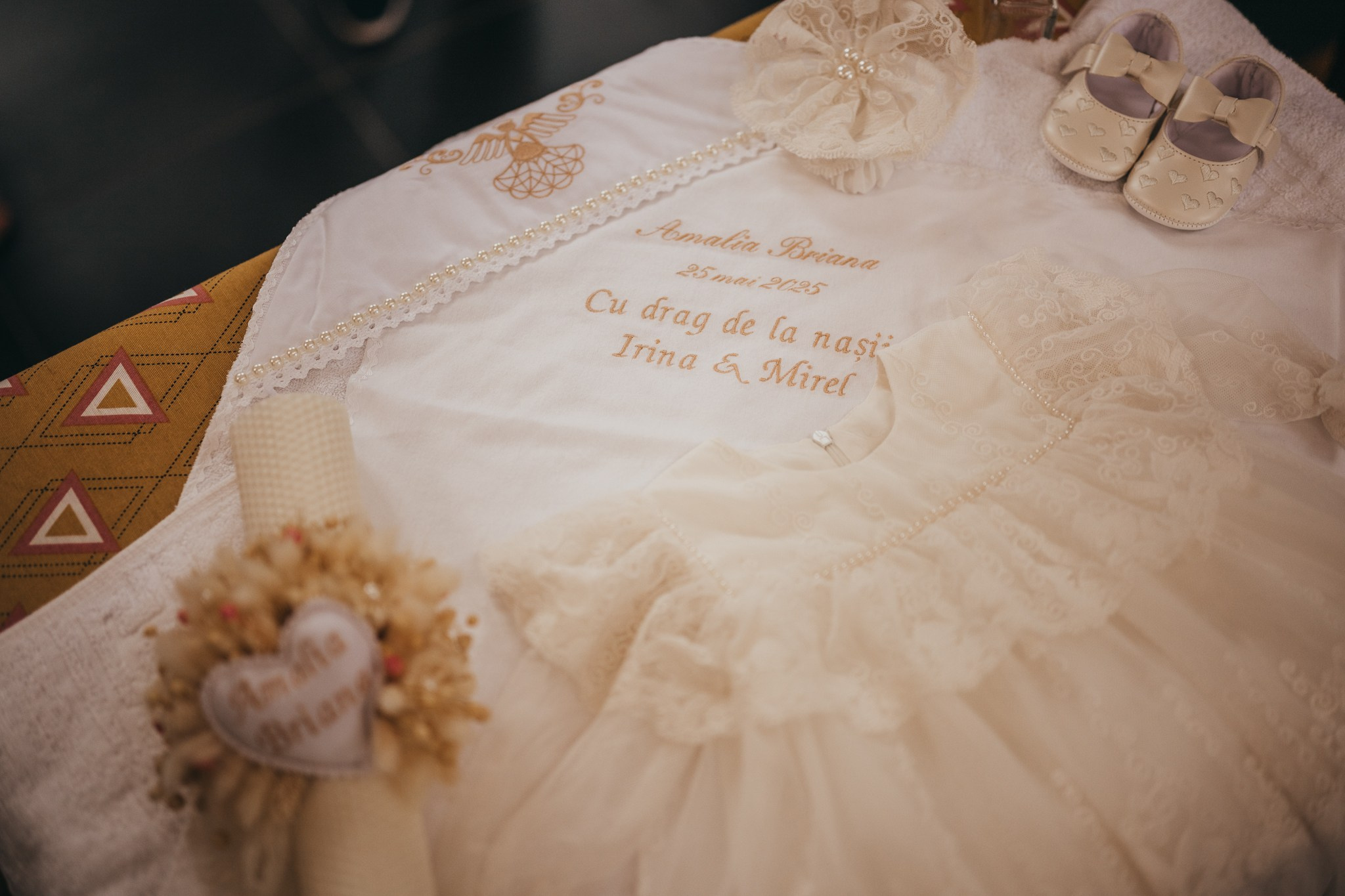 Amalia Briana — Baptism in the Netherlands | Lucian Petric. Lucian Petric — Wedding & Baptism Photographer in Turnhout, Belgium