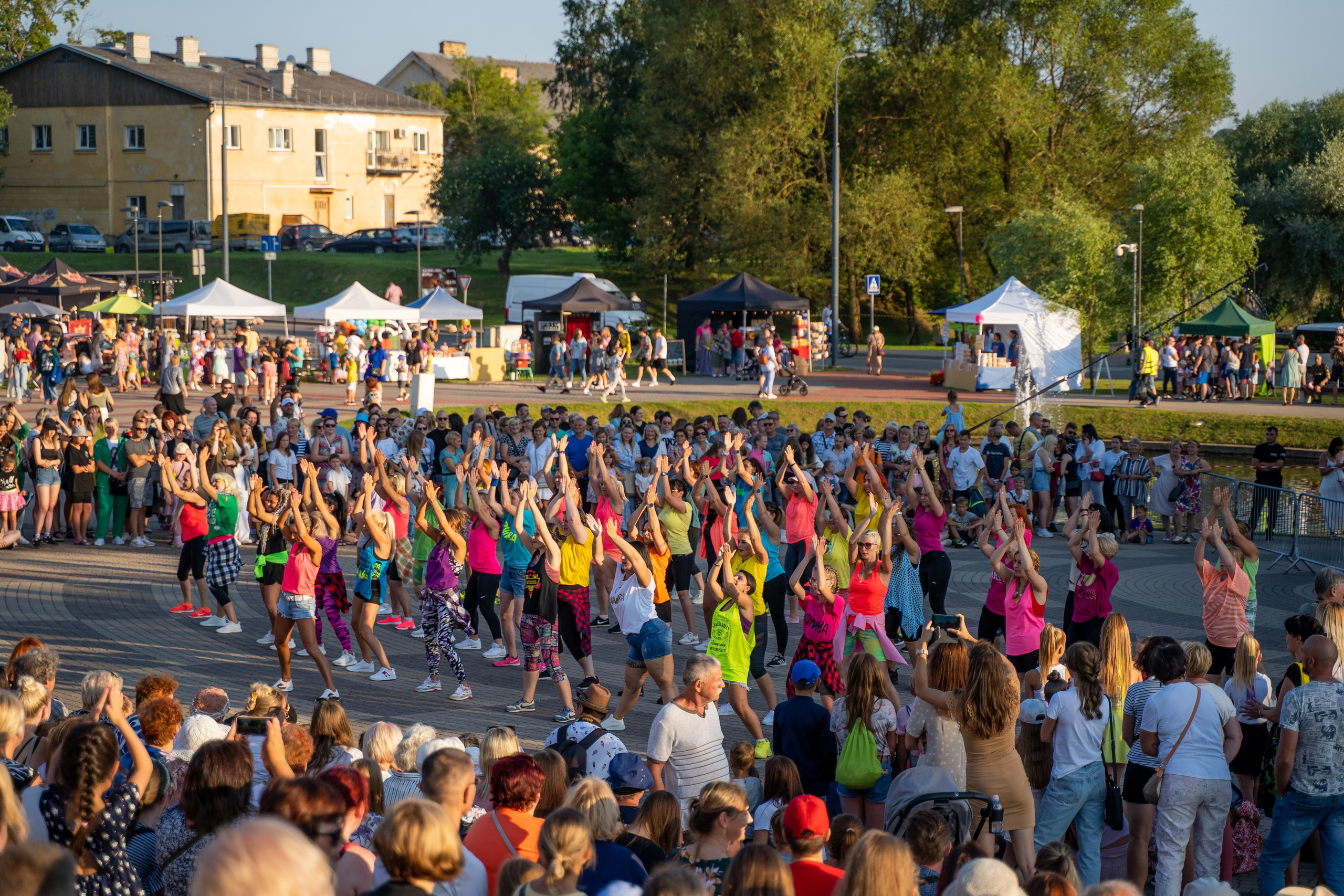 Rēzeknes pilsētas svētku deju koncerta daļa. Ritvars Pujats Emotion Photographer