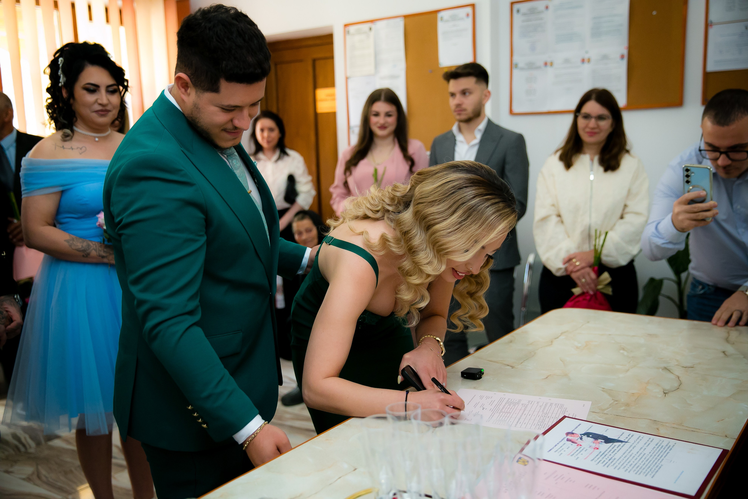 Cătălina & Marian 💙 Cununie civilă. DP Events — echipă foto-video din București, capturăm emoții și transformăm momentele în amintiri autentice