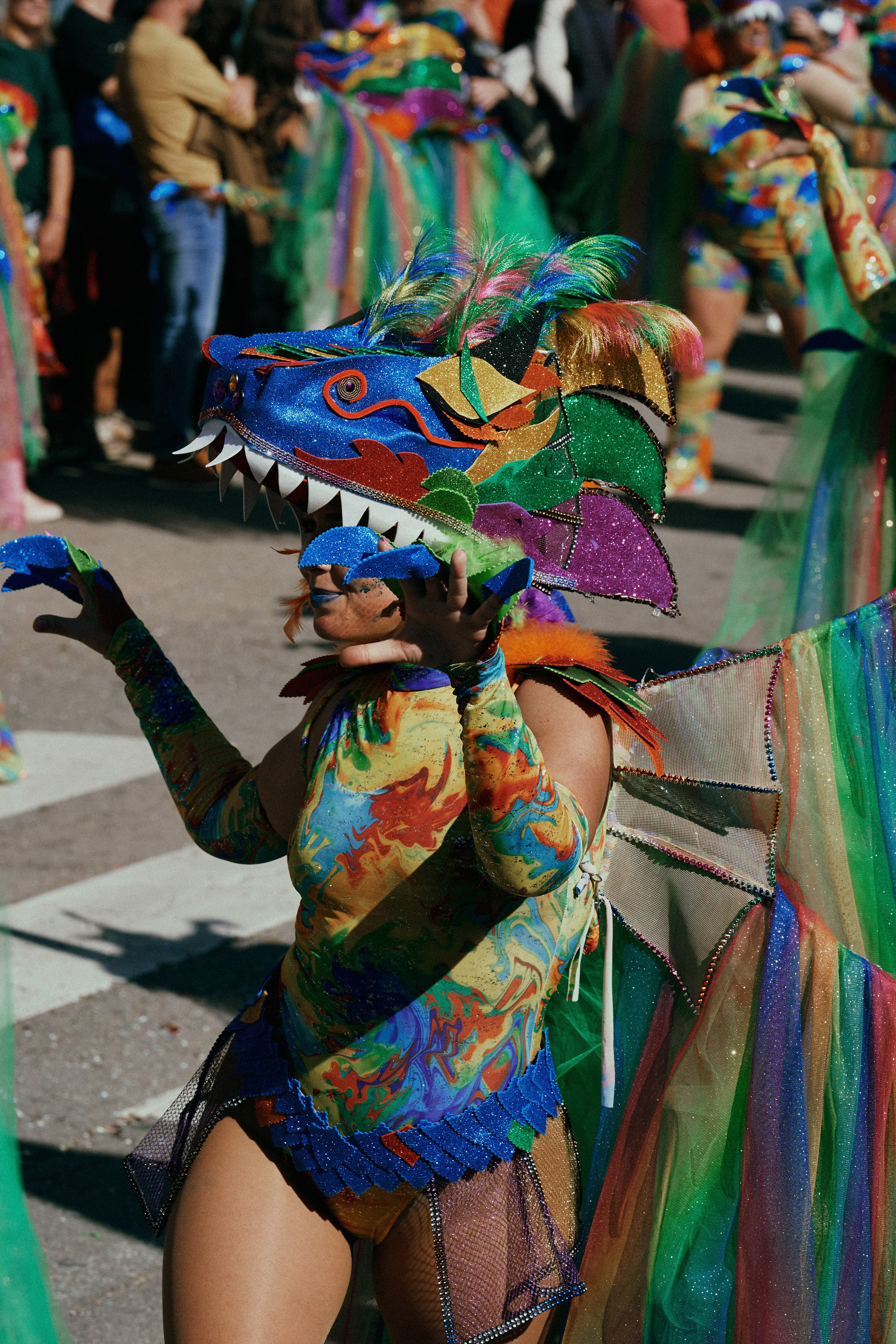 Spain-2024. Lloret de Mar. Carnaval. Фотограф в Барселоне Жанна Захарченко