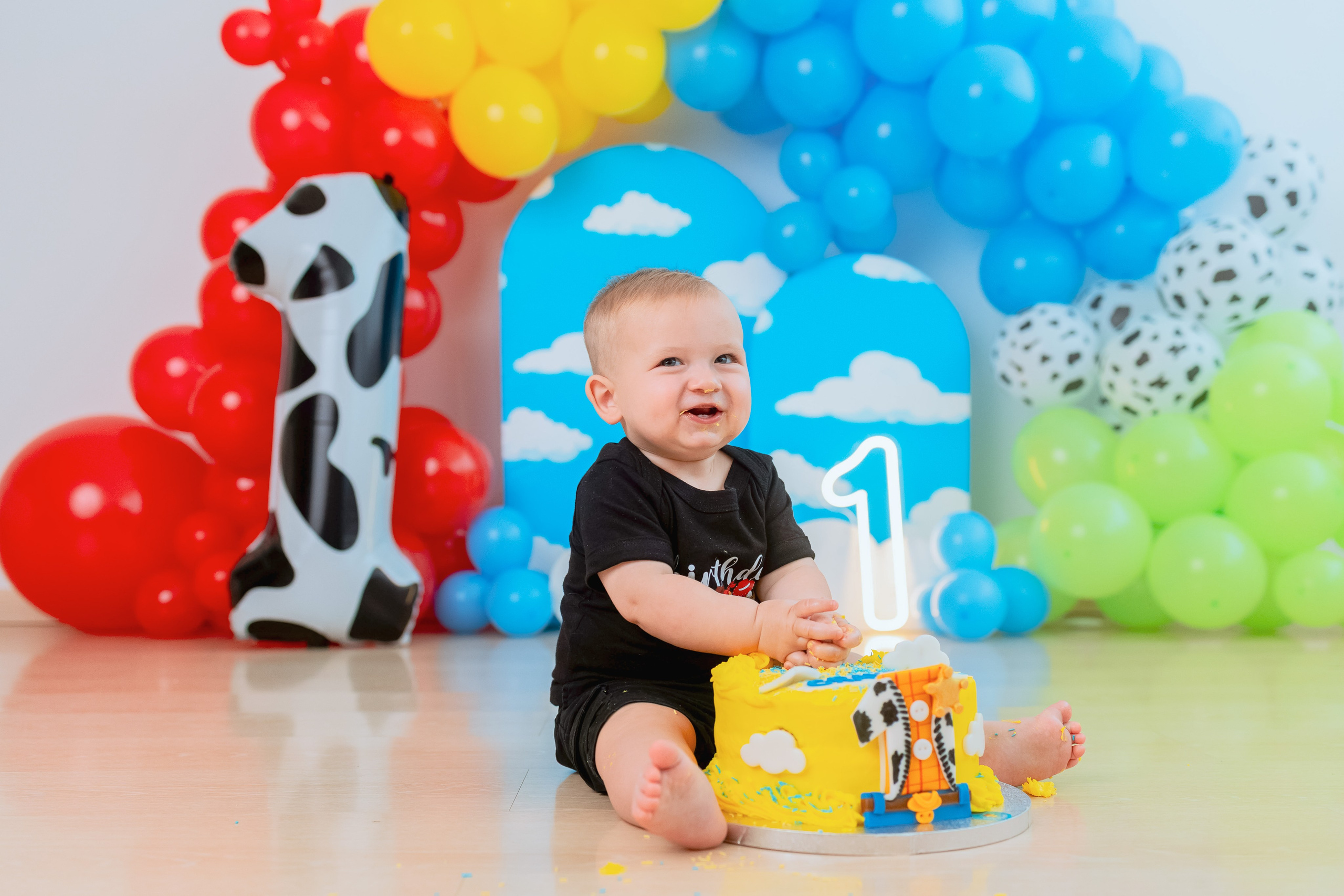 1st Birthday. Andreina Noguera Photography