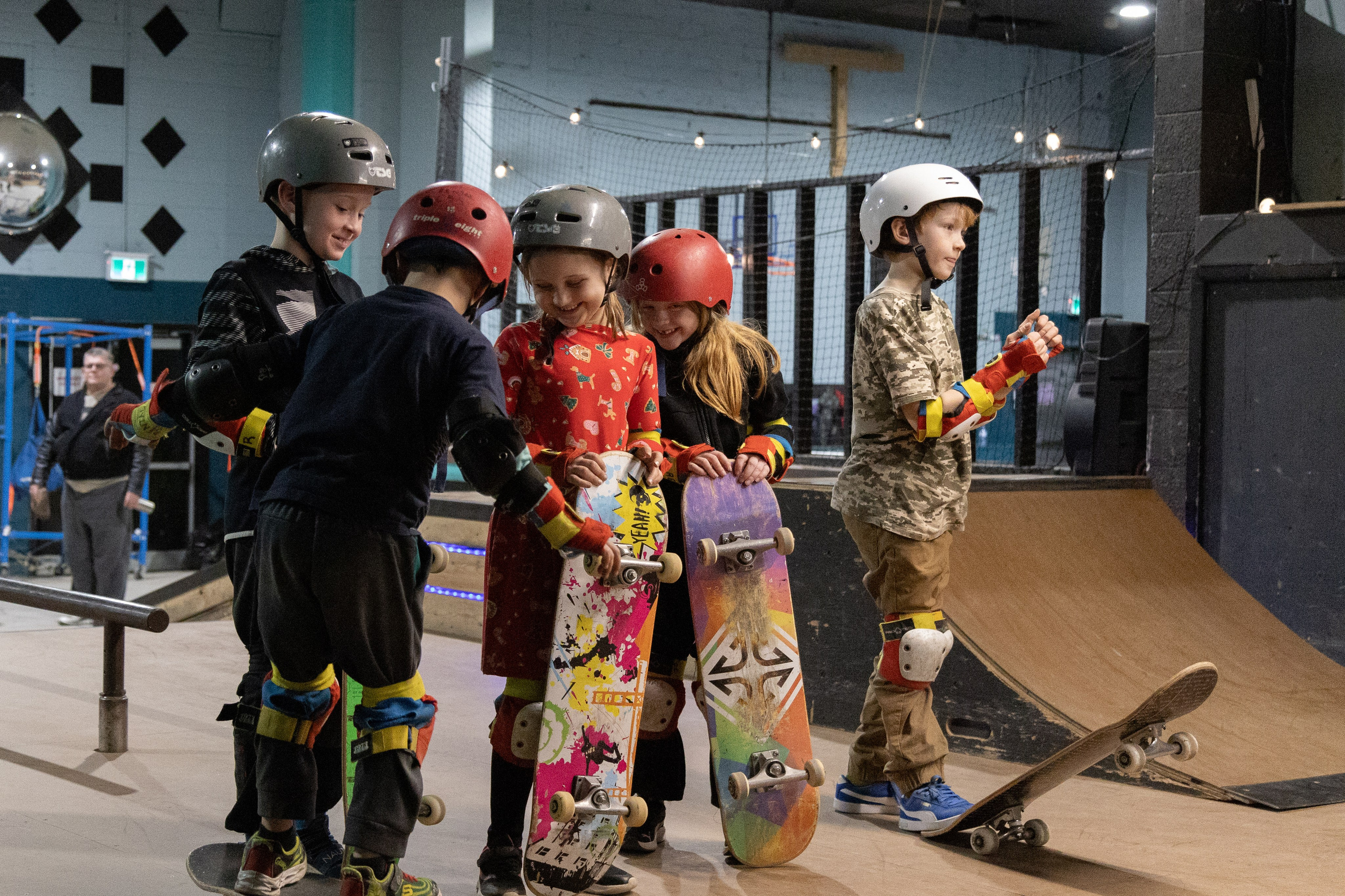 Stela’s 7th Birthday Party. Toronto Portrait Photographer Lena Lac