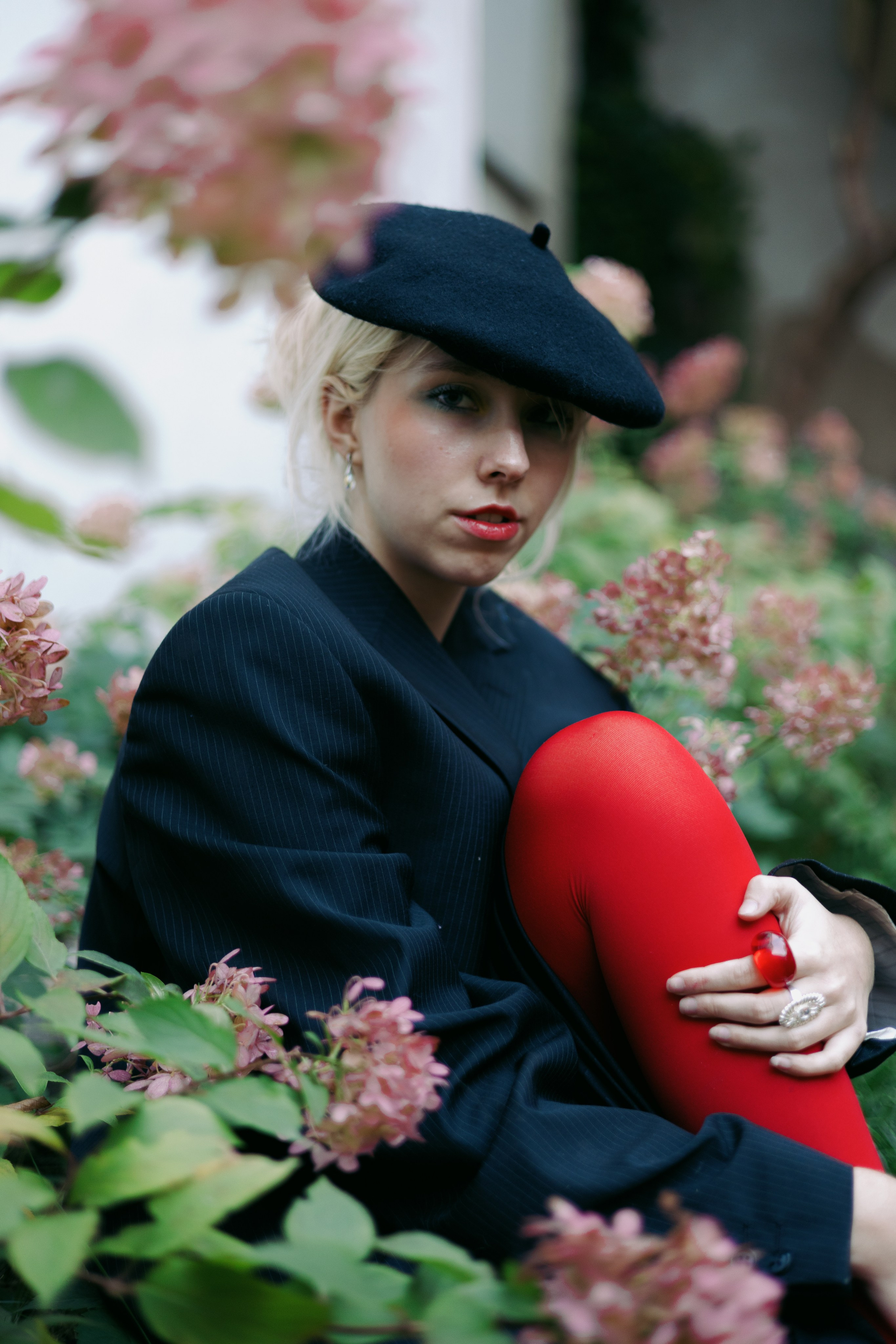 Smiltė. Fotografė Aleksandra Samozvanova