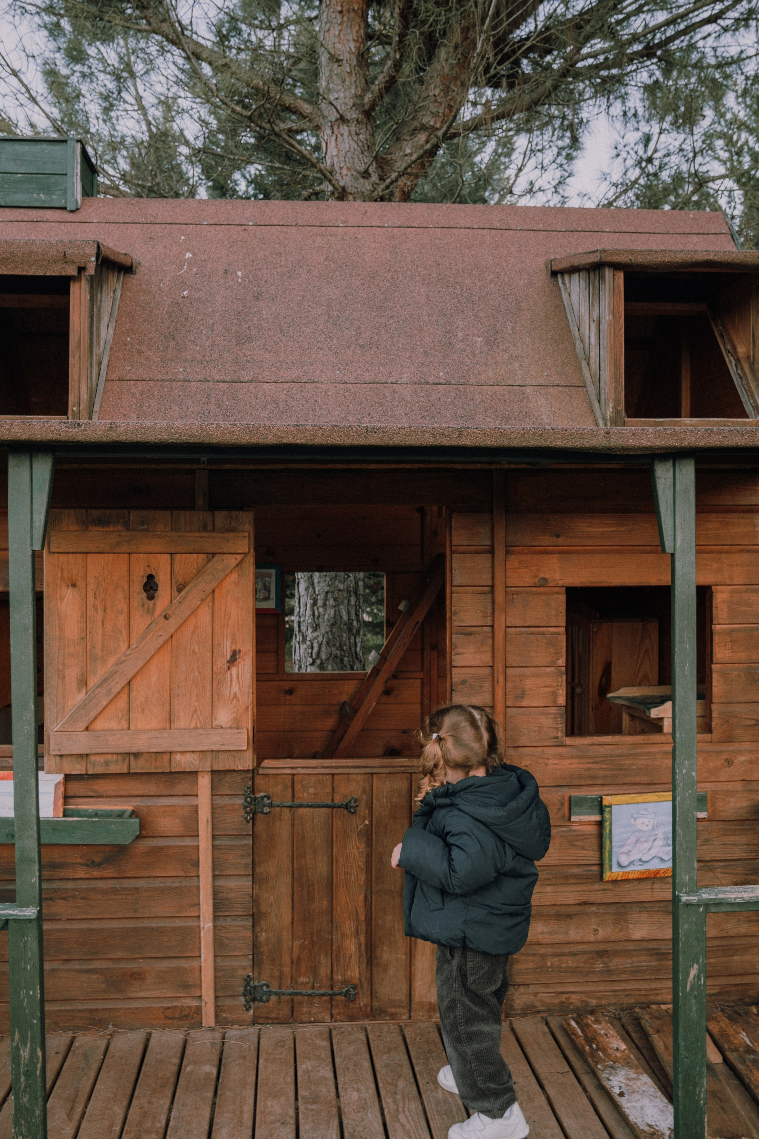 Sesión familiar en el bosque. Fotografía profesional en Calafell - Elena Medvedeva