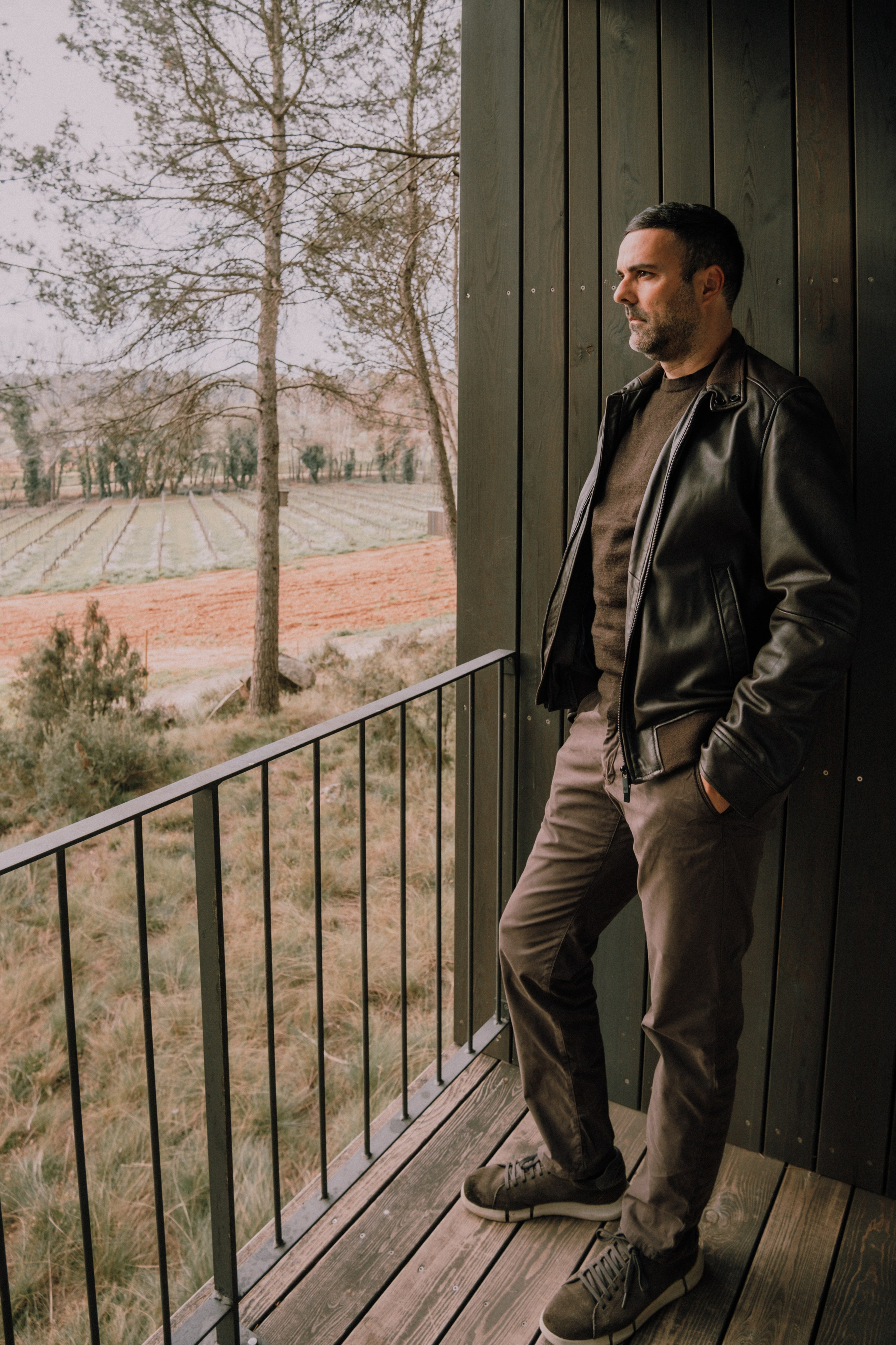 Sesión familiar en el bosque. Fotografía profesional en Calafell - Elena Medvedeva