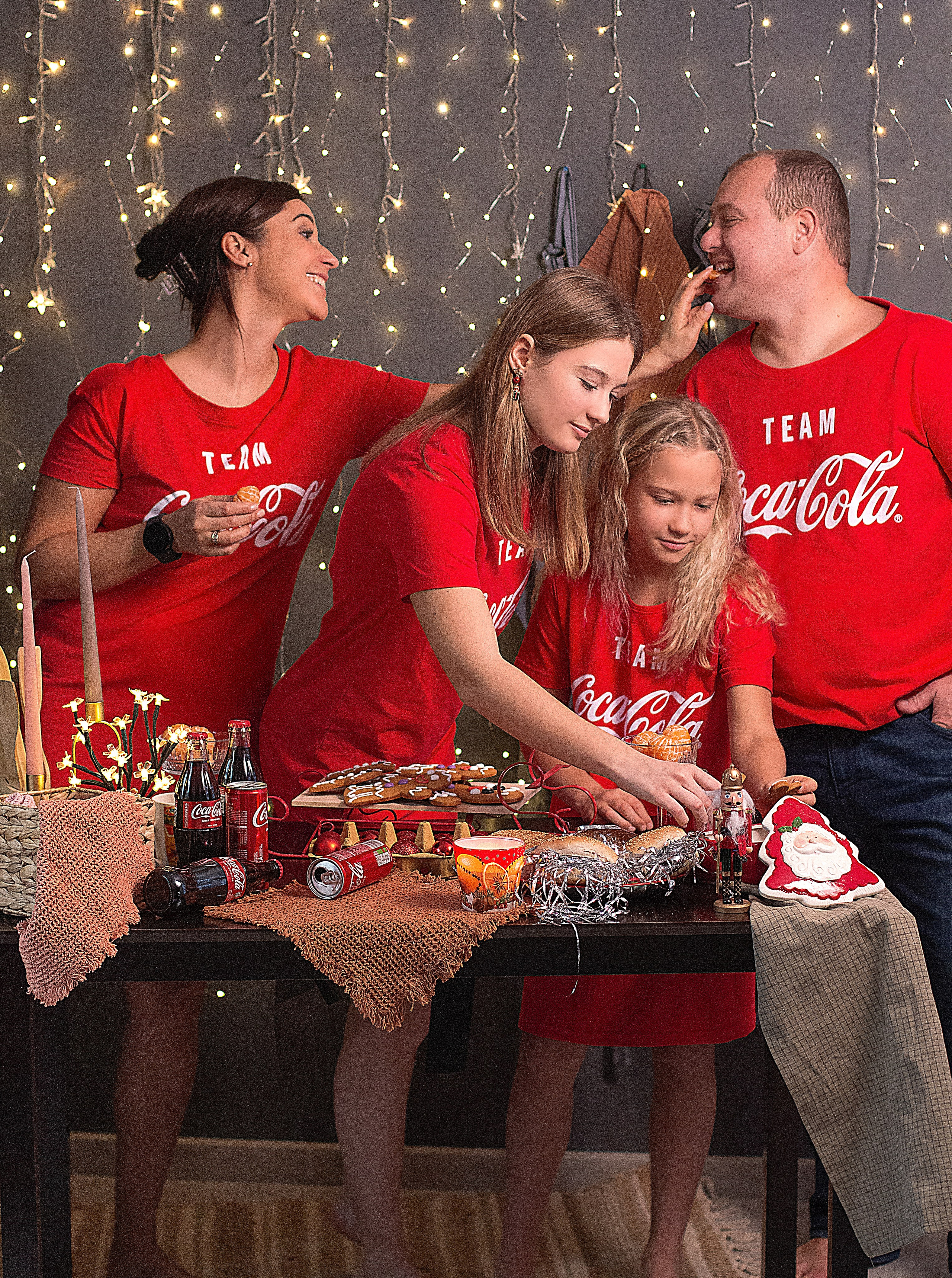 Новый год в студии. Детский и семейный фотограф в г. Бельцы