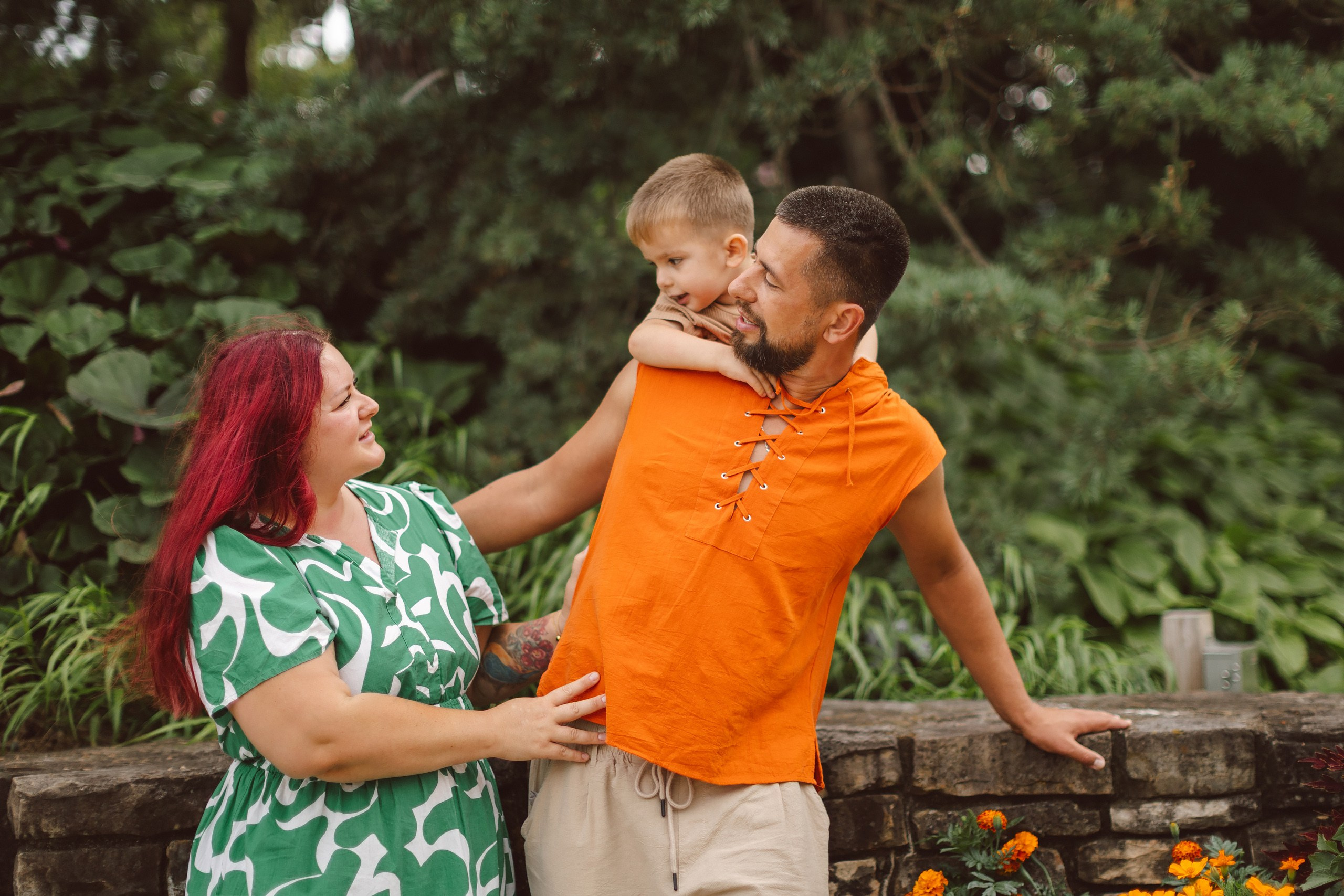 07.10.26 Family Photoshoot. Wedding family event photographer in Chicago Nick Yushevich