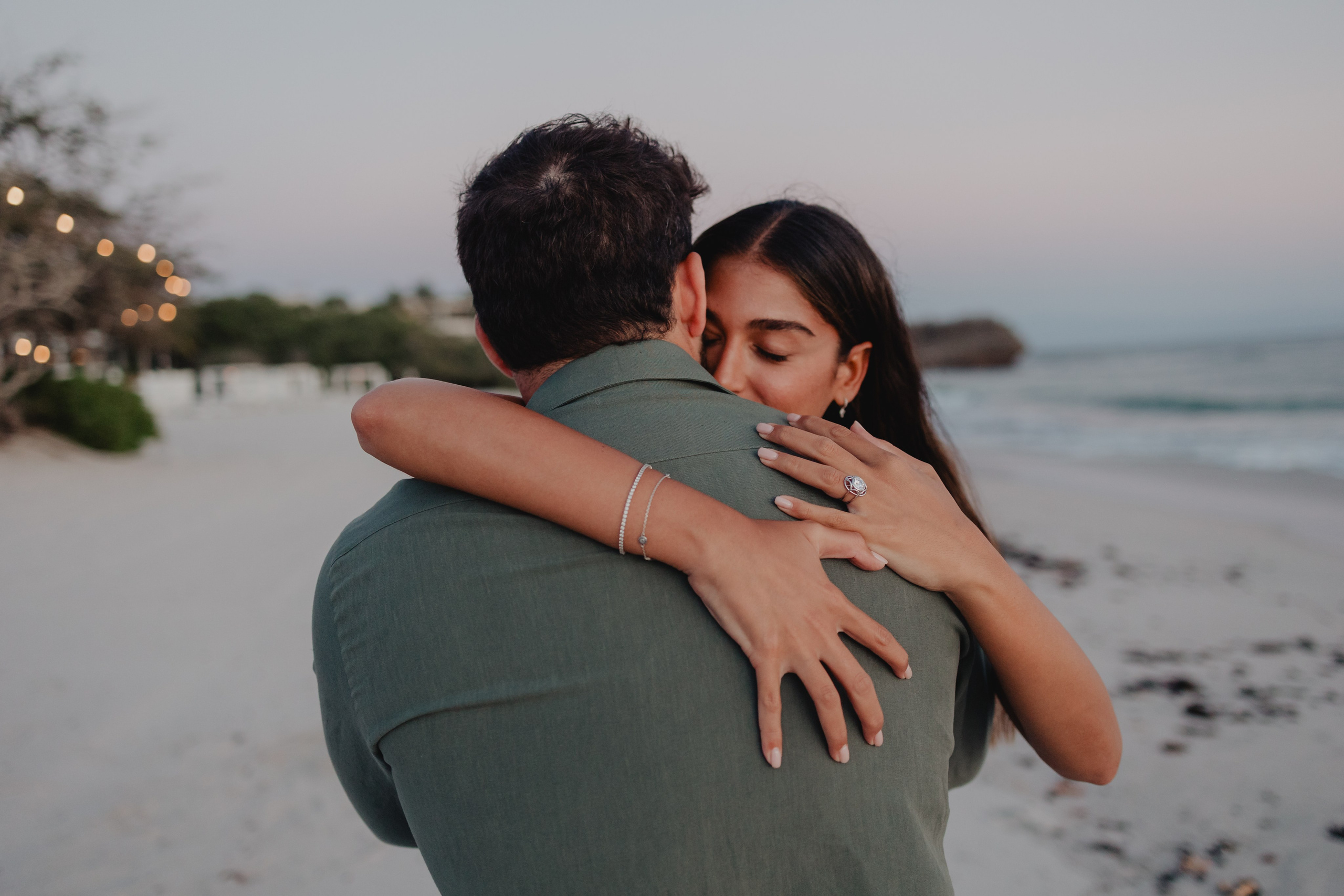 Punta Mita Engagement Session: Love Framed by the Pacific