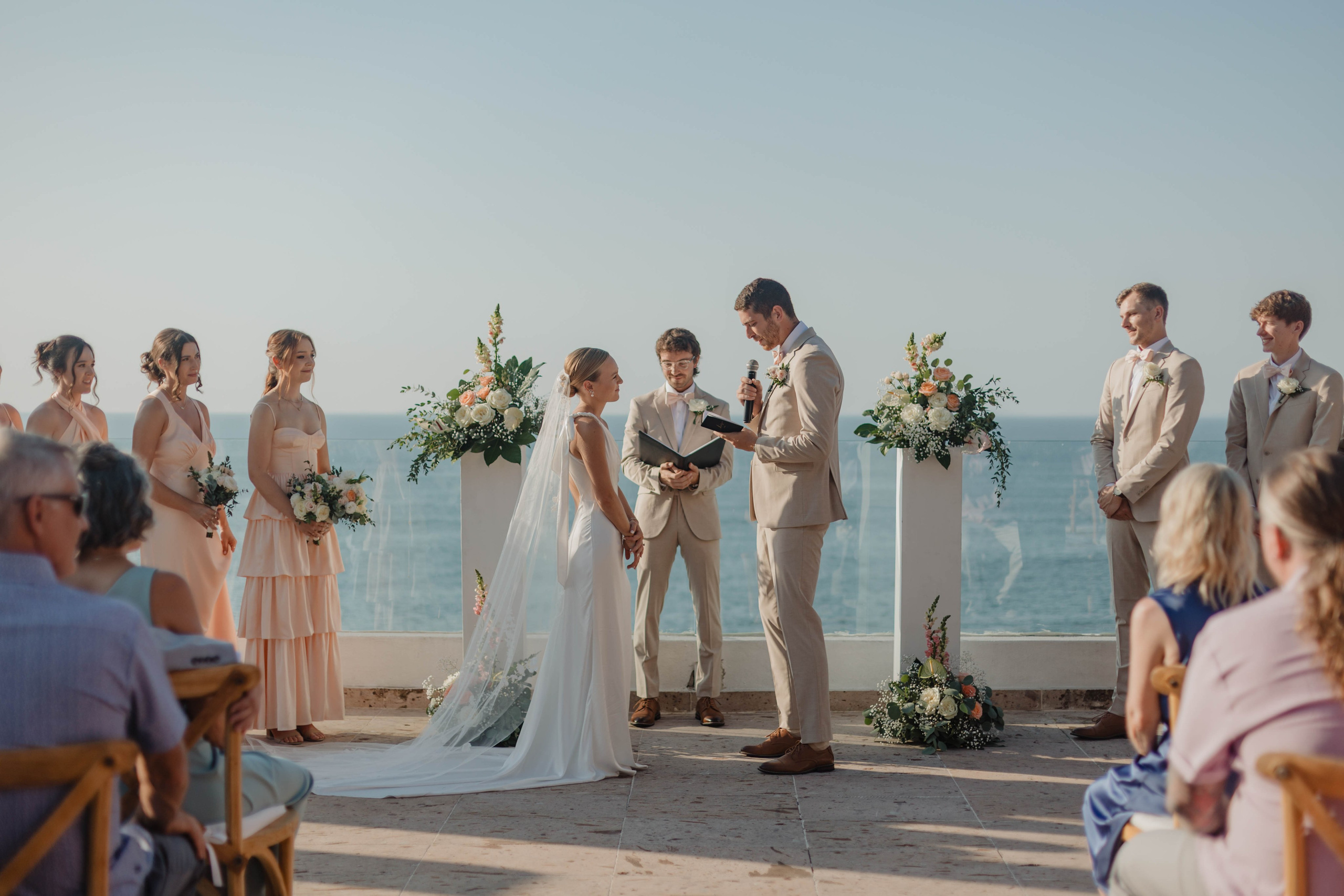 A Wedding at Casa Azul Profundo: Timeless Vows in Puerto Vallarta