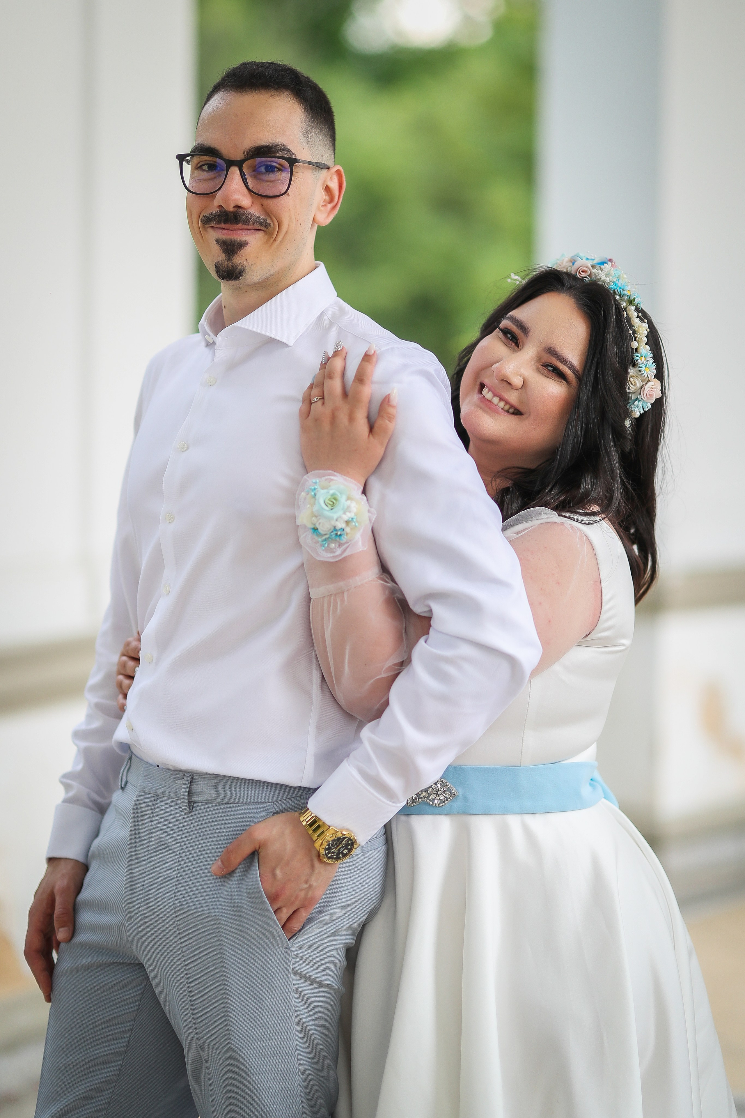 Andreea & Andrei — autentic, asumat, real. Rares Bucur is a professional wedding photographer based in Cluj-Napoca, Romania, specializing in wedding photography