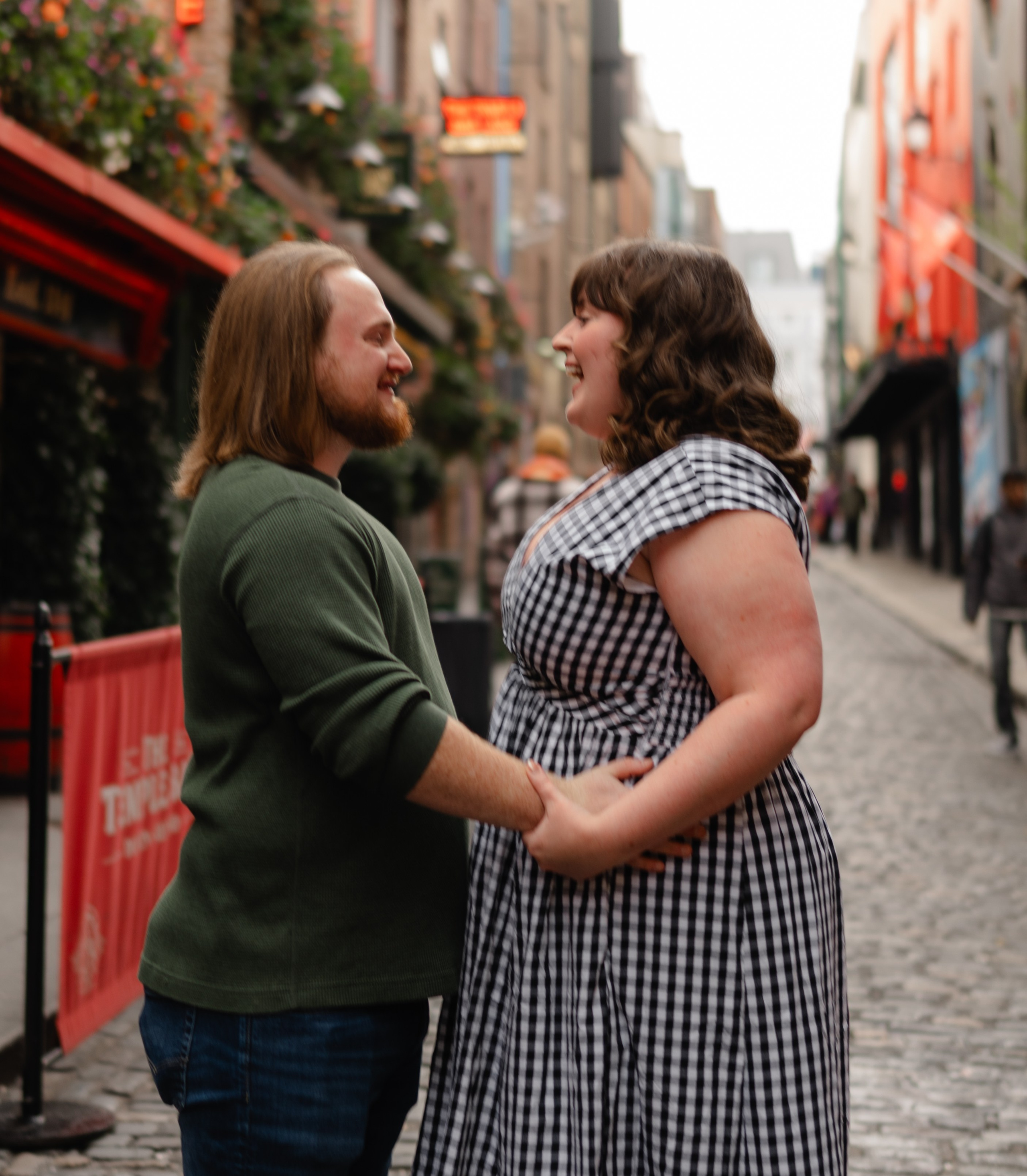 Proposal in Dublin. Candid Photographer in Ireland | Authentic Wedding Photography Miruna Daiana