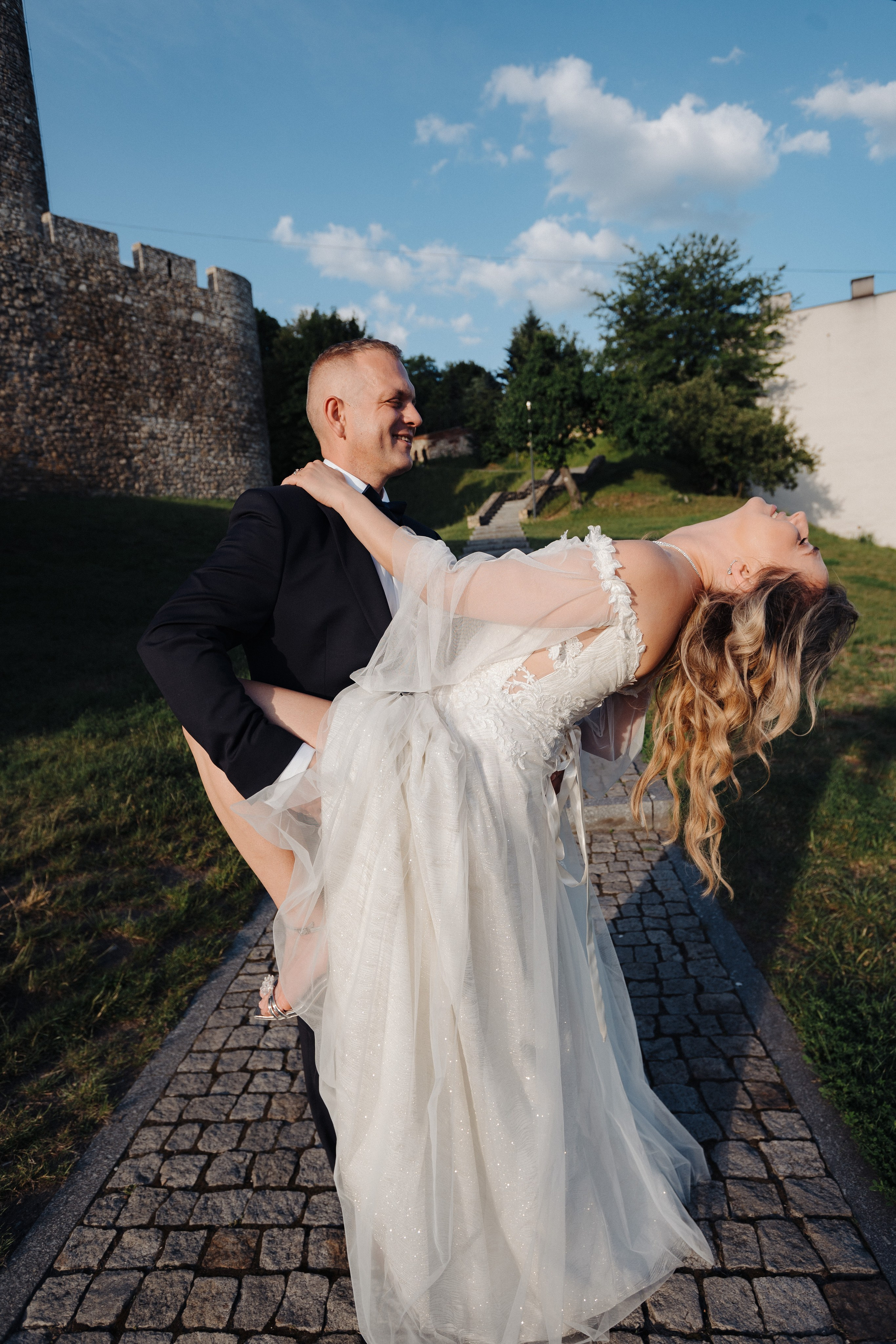 Marta i Dariusz. Karina Czernecka Foto