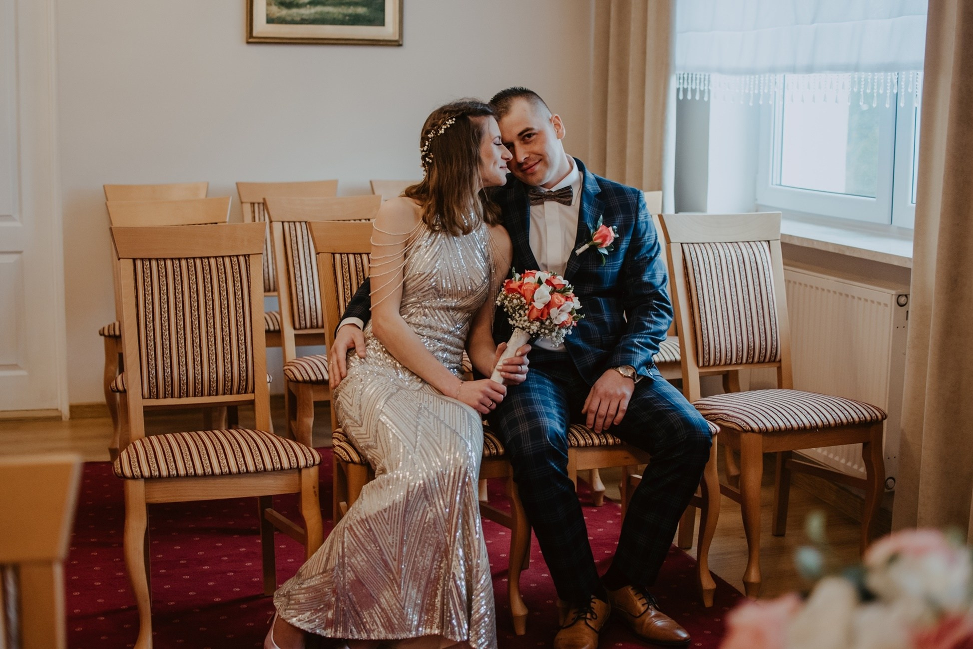 Kasia i Krzysztof. Dominika Strachacka Fotografia | Fotograf ślubny i rodzinny Opole Lubelskie Lublin