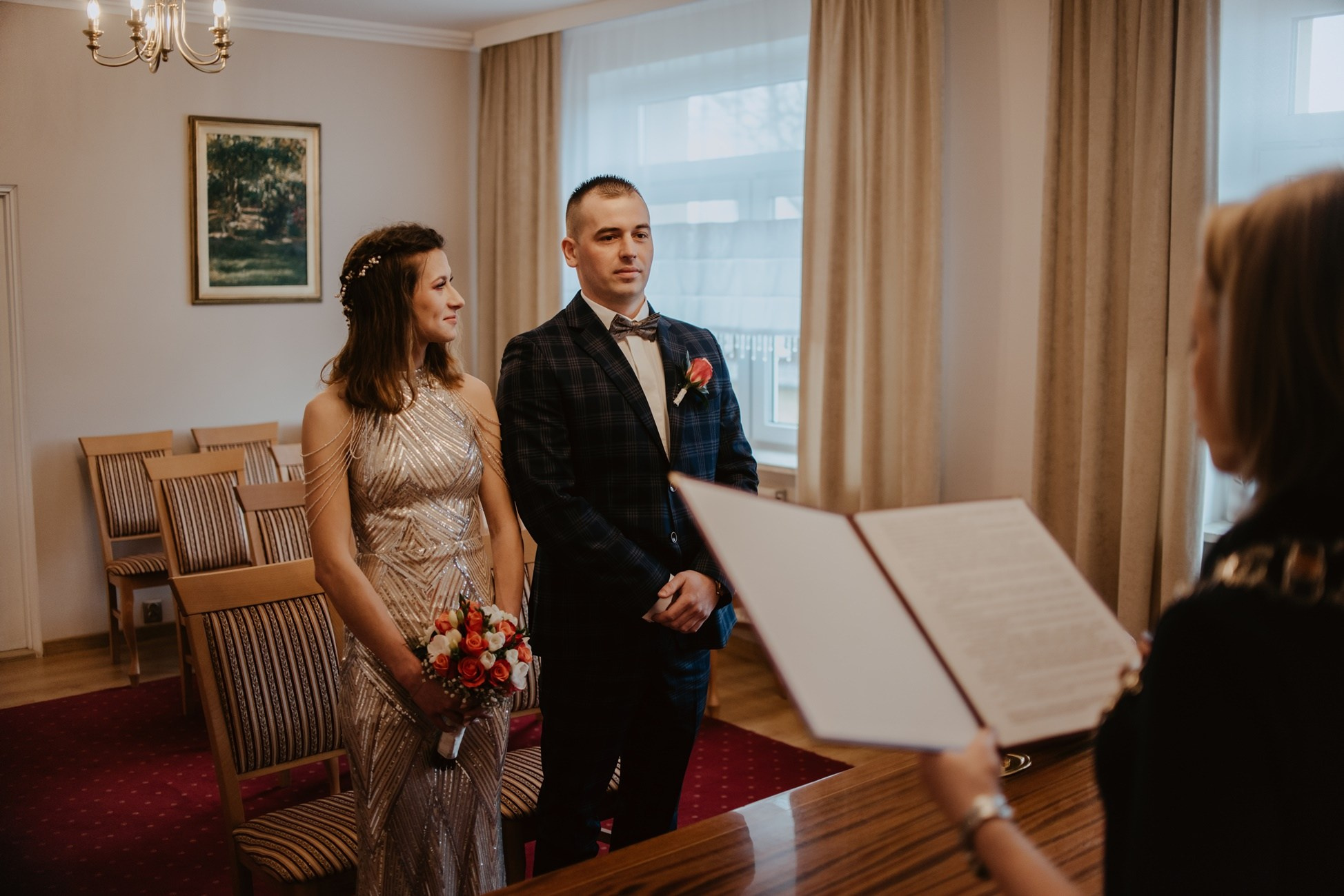 Kasia i Krzysztof. Dominika Strachacka Fotografia | Fotograf ślubny i rodzinny Opole Lubelskie Lublin