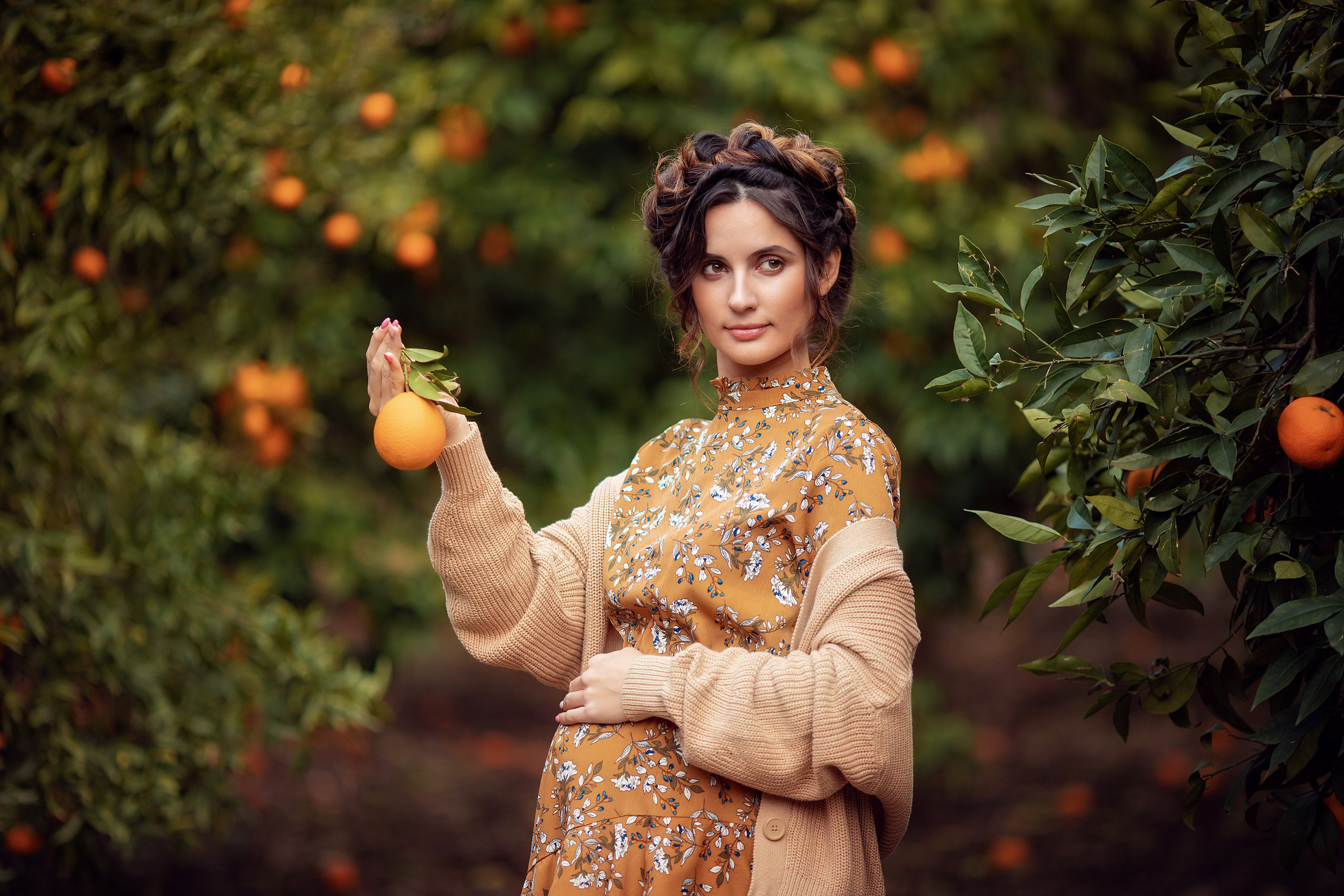 Pregnancy photoshoot. Photographer in Cyprus