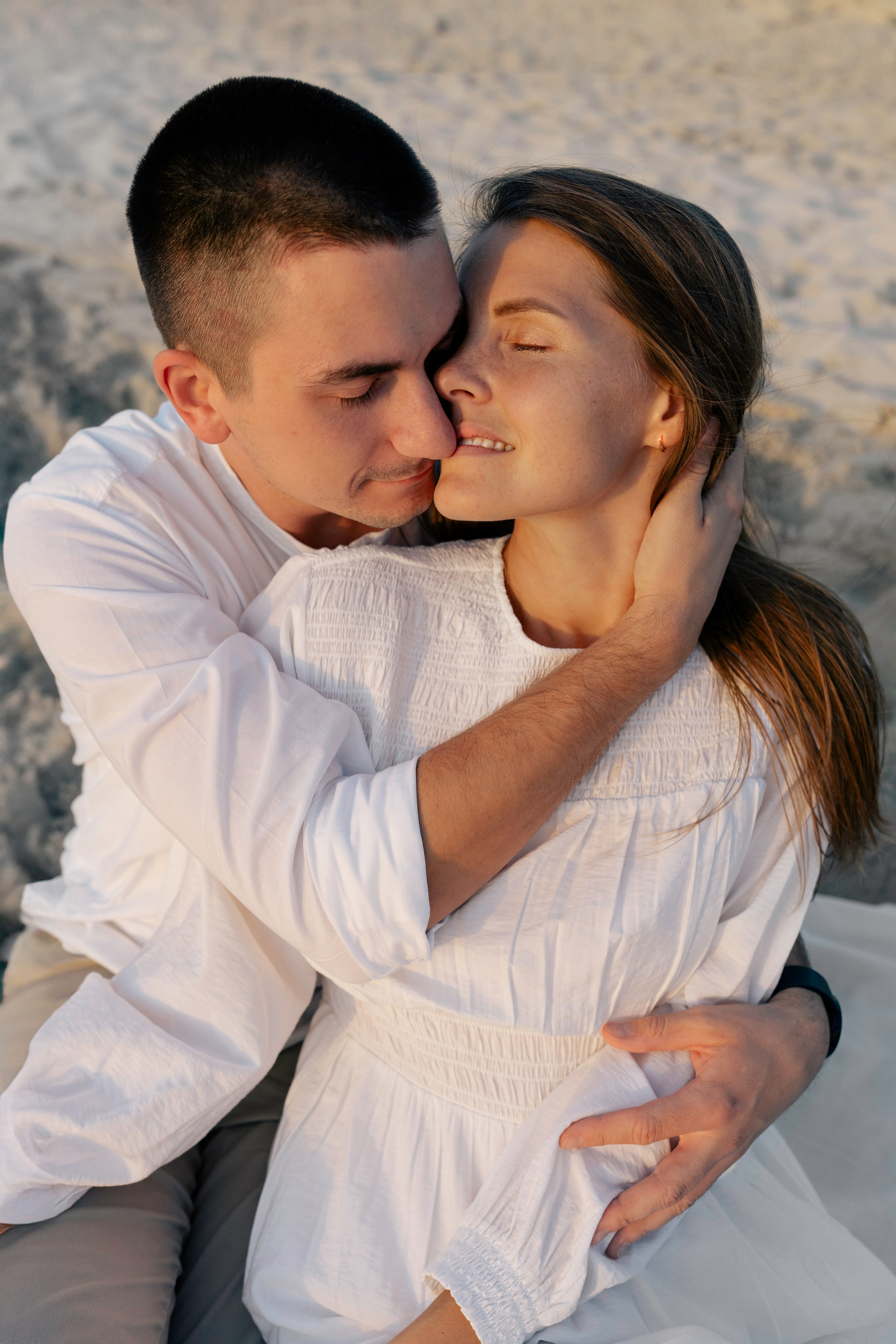Ksenya’s Family at Hudayriyat island. Professional Photographer Abu Dhabi, Dubai — Yulia Ismoilova | 2025