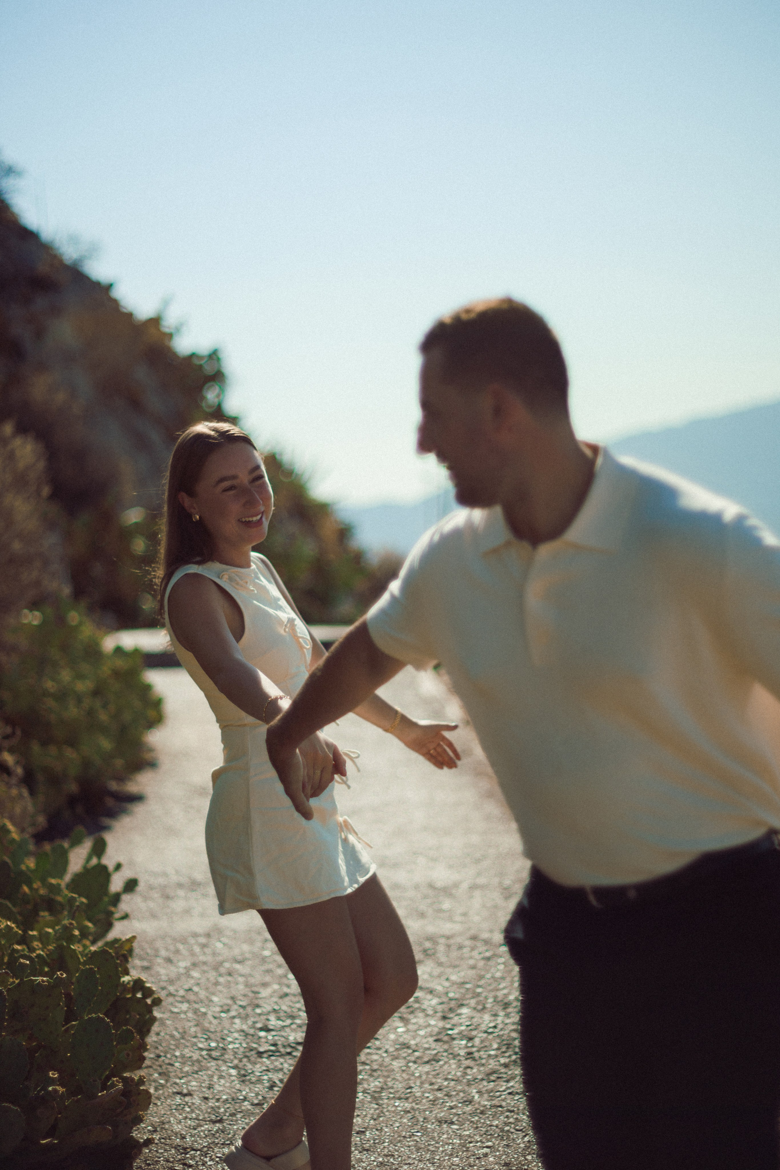 Proposal of Nicholas and Lauren. Photographer in Greece Kristina