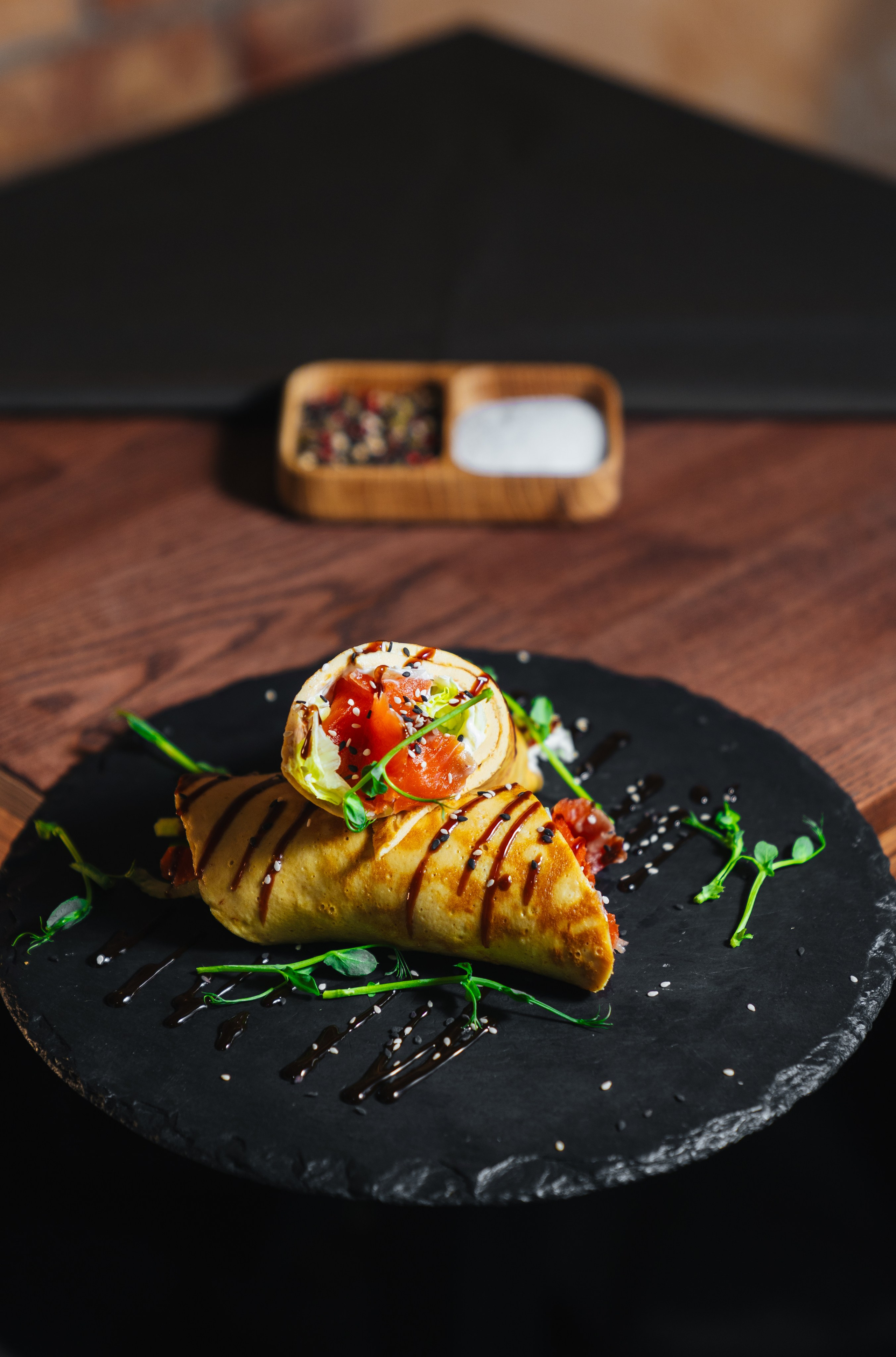 Menu. Harbovskiy Photo