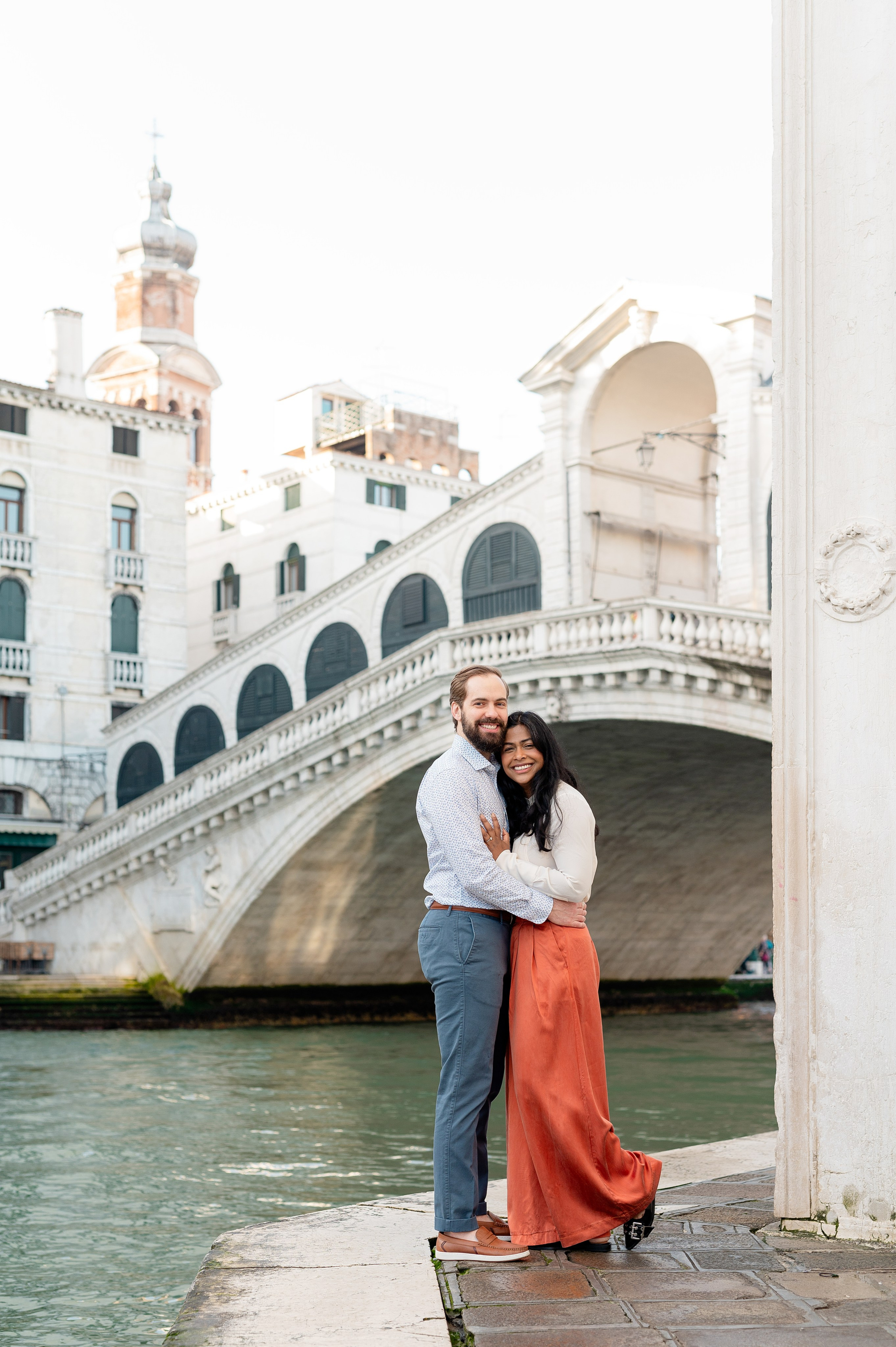 Family photoshoot in Venice. Фотограф в Венеции Anna Terzi