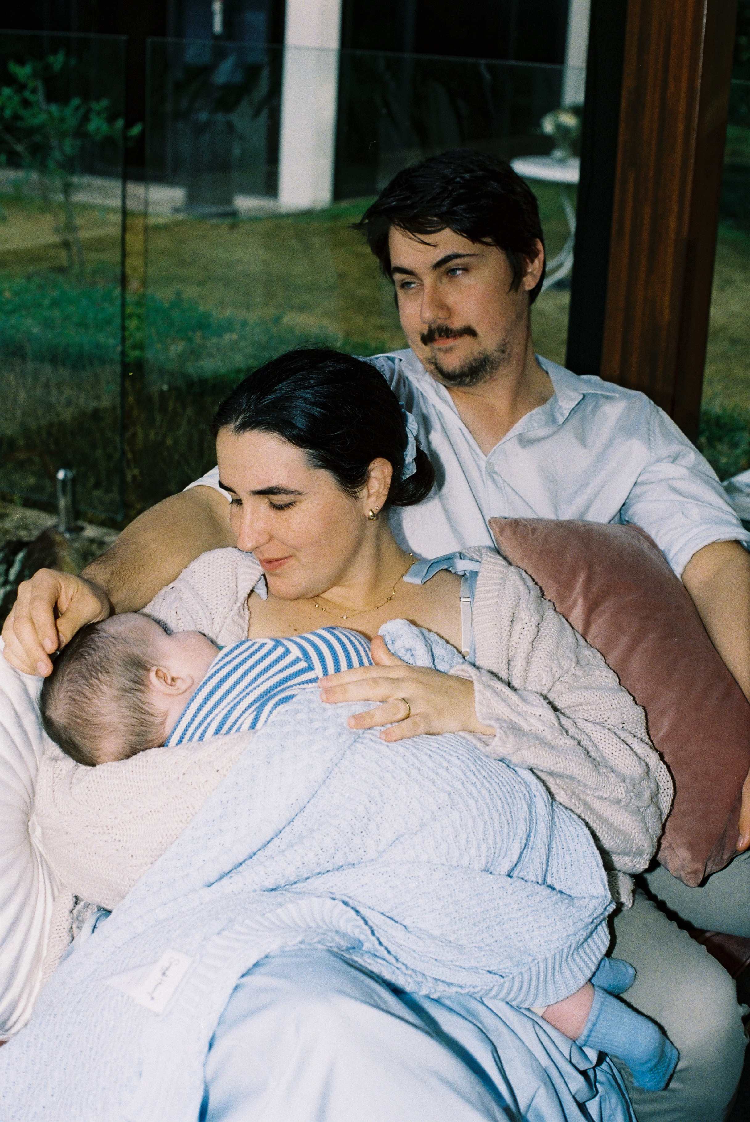 Engagement Party. Film portrait photographer