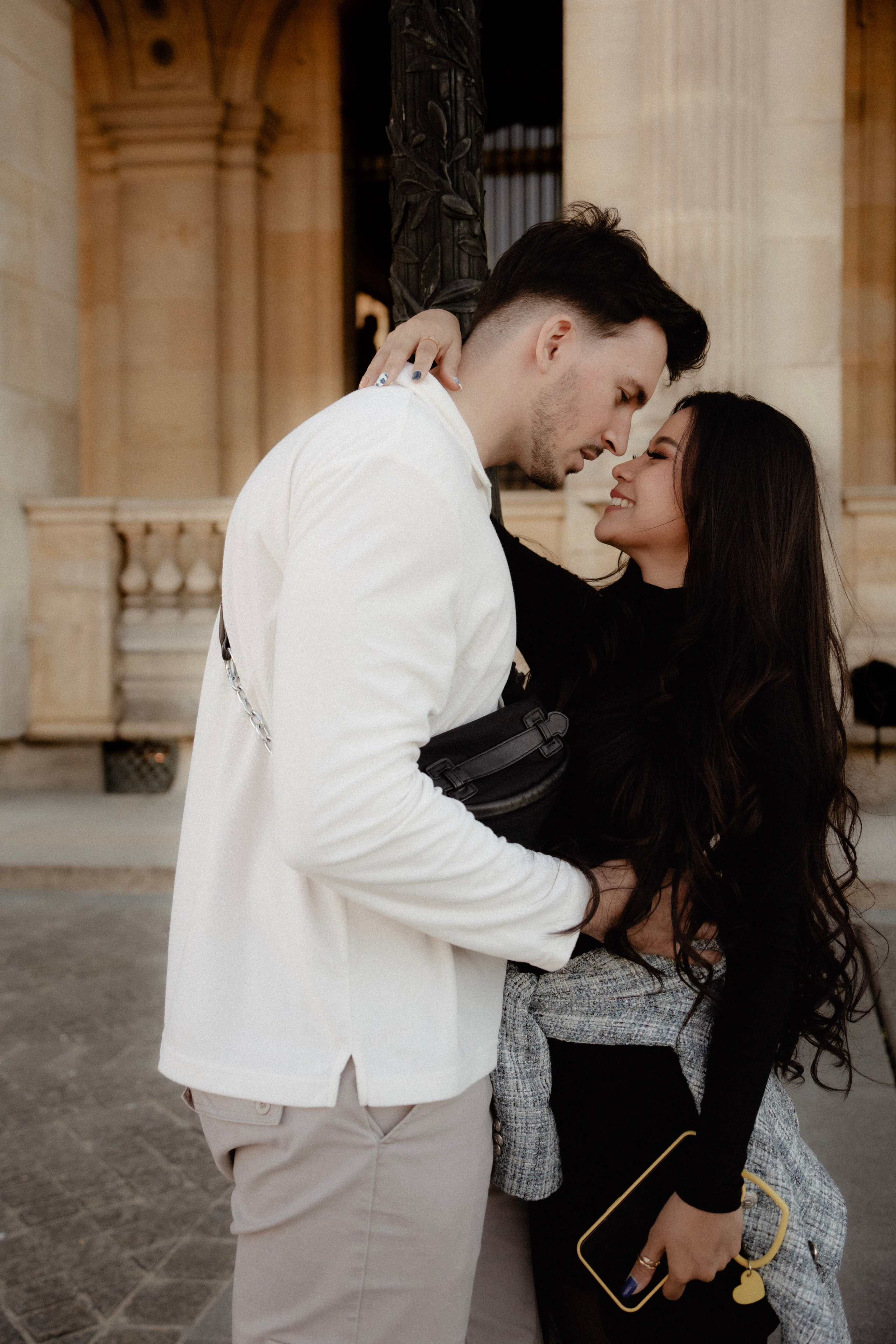 Love on Streets of Paris. Everwarm Photo and Video Studio