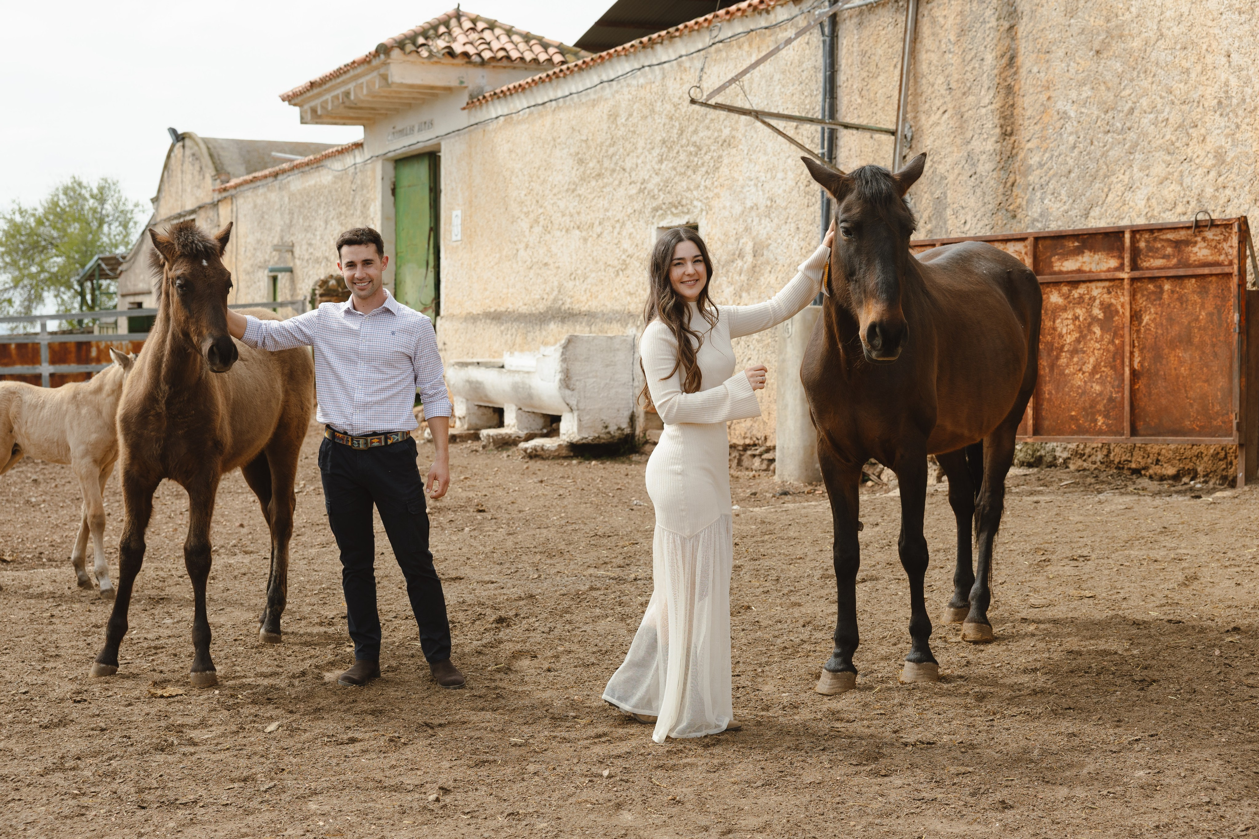 PREBODA EN UNA GANADERÍA DE TOROS. Fotógrafo y Videógrafo de bodas y eventos