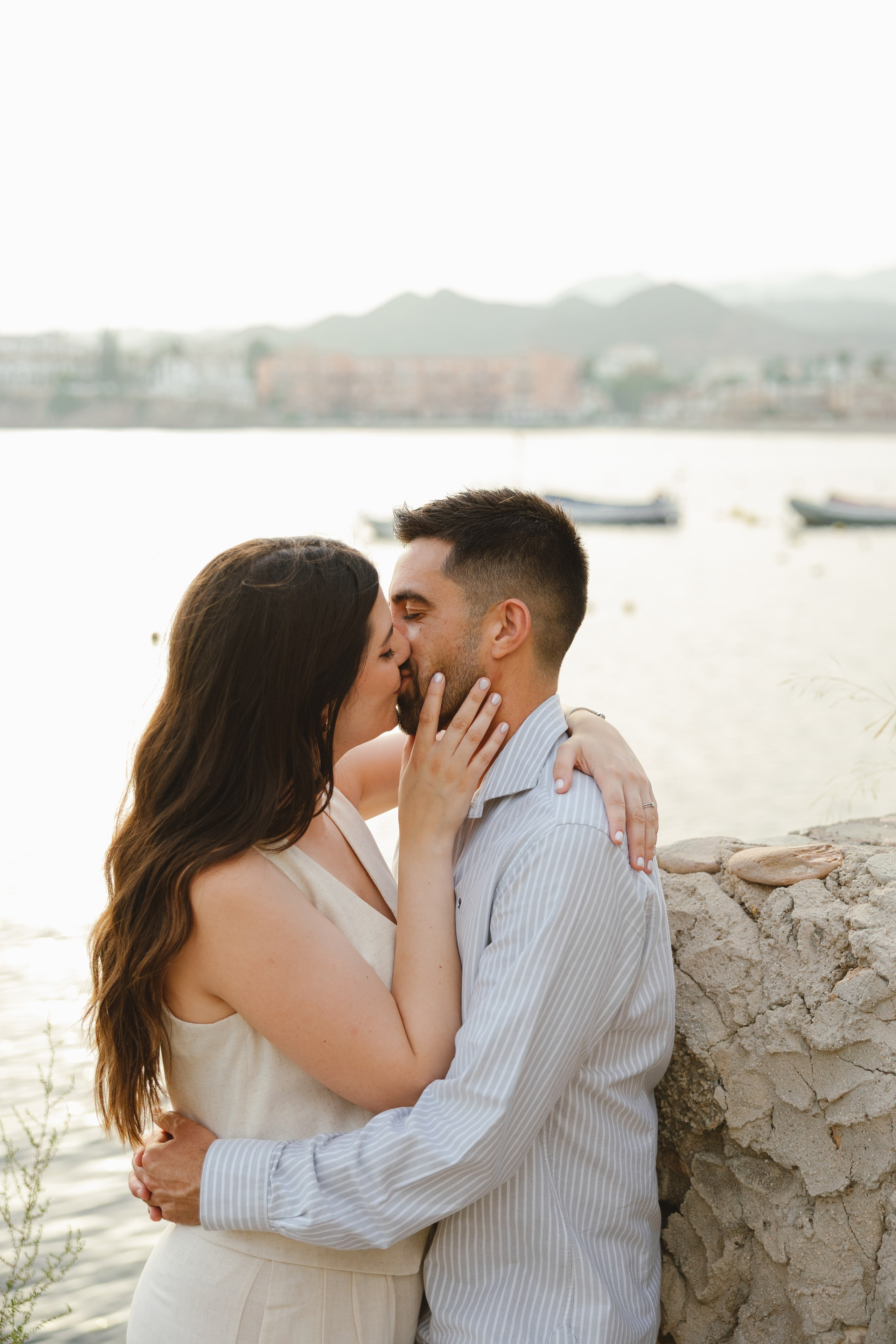 Preboda en la playa Murcia. Fotógrafo y Videógrafo de bodas y eventos