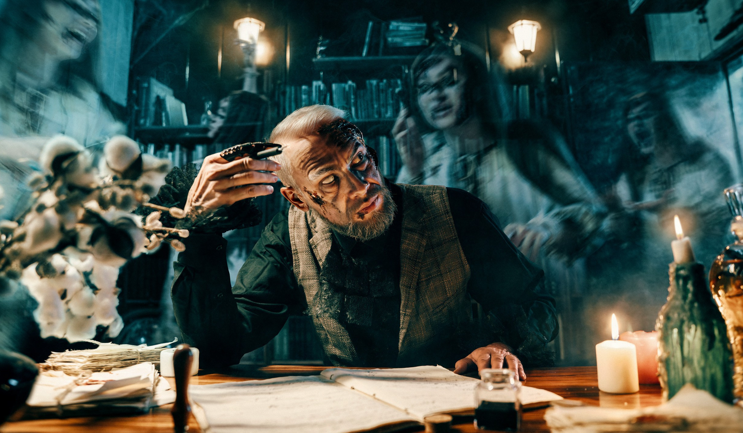 Immersive Horror. Escape Room Producer | Premium Immersive Projects Built in 7 Countries | Licensing & Turnkey for Resorts & Hotels