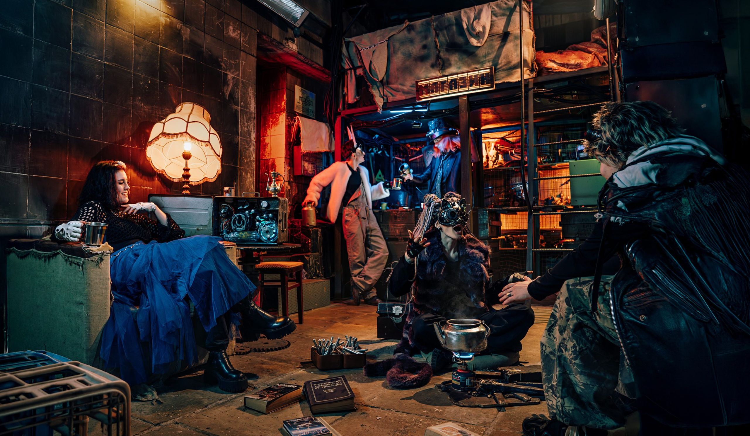 Family & Kids and Logic-Based projects. Escape Room Producer | Premium Immersive Projects Built in 7 Countries | Licensing & Turnkey for Resorts & Hotels