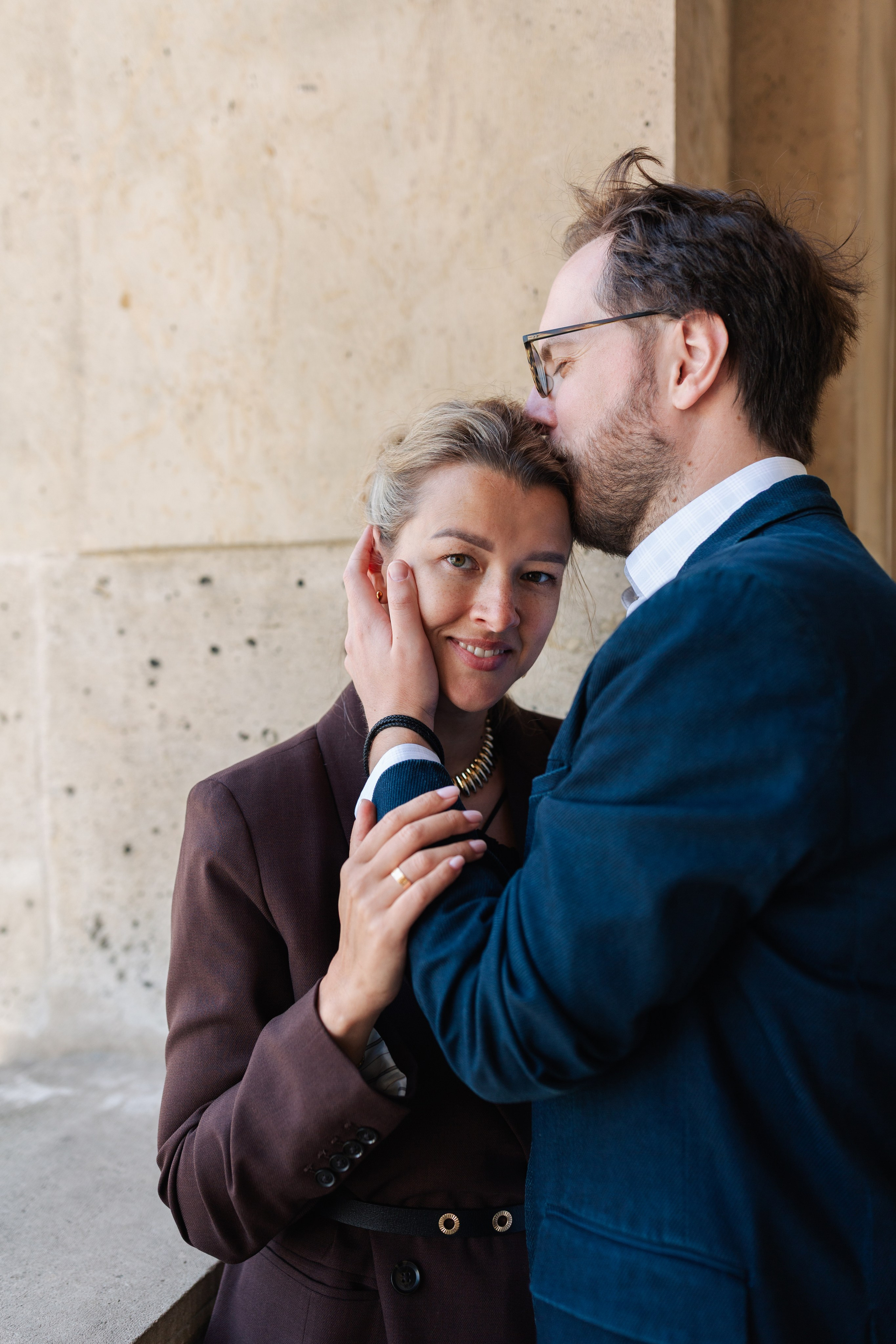 Couple lovestory in Paris. Photographer Rouen, France