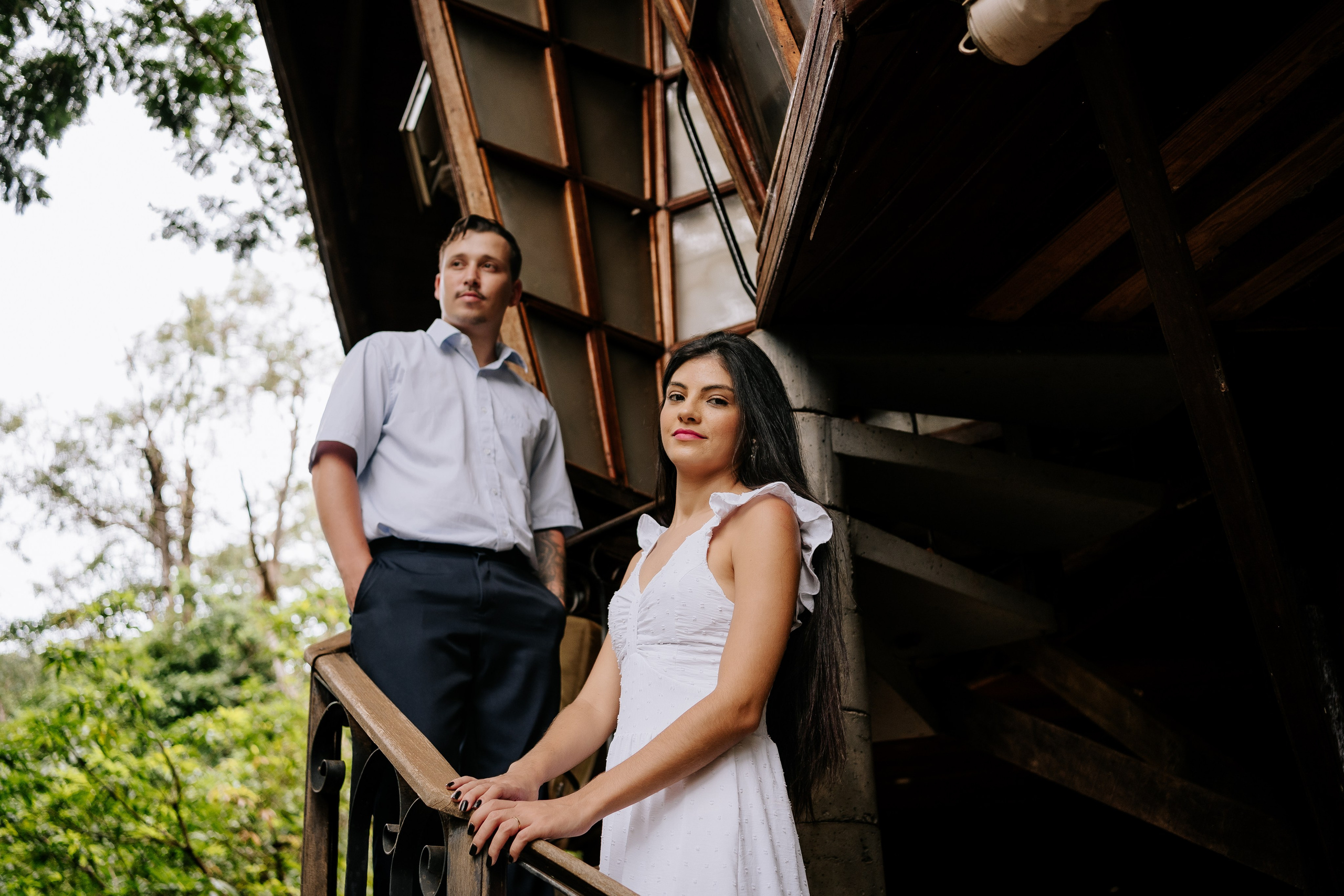 Nathália & João — Vila Chalé / Bauru SP. Robson Colaço