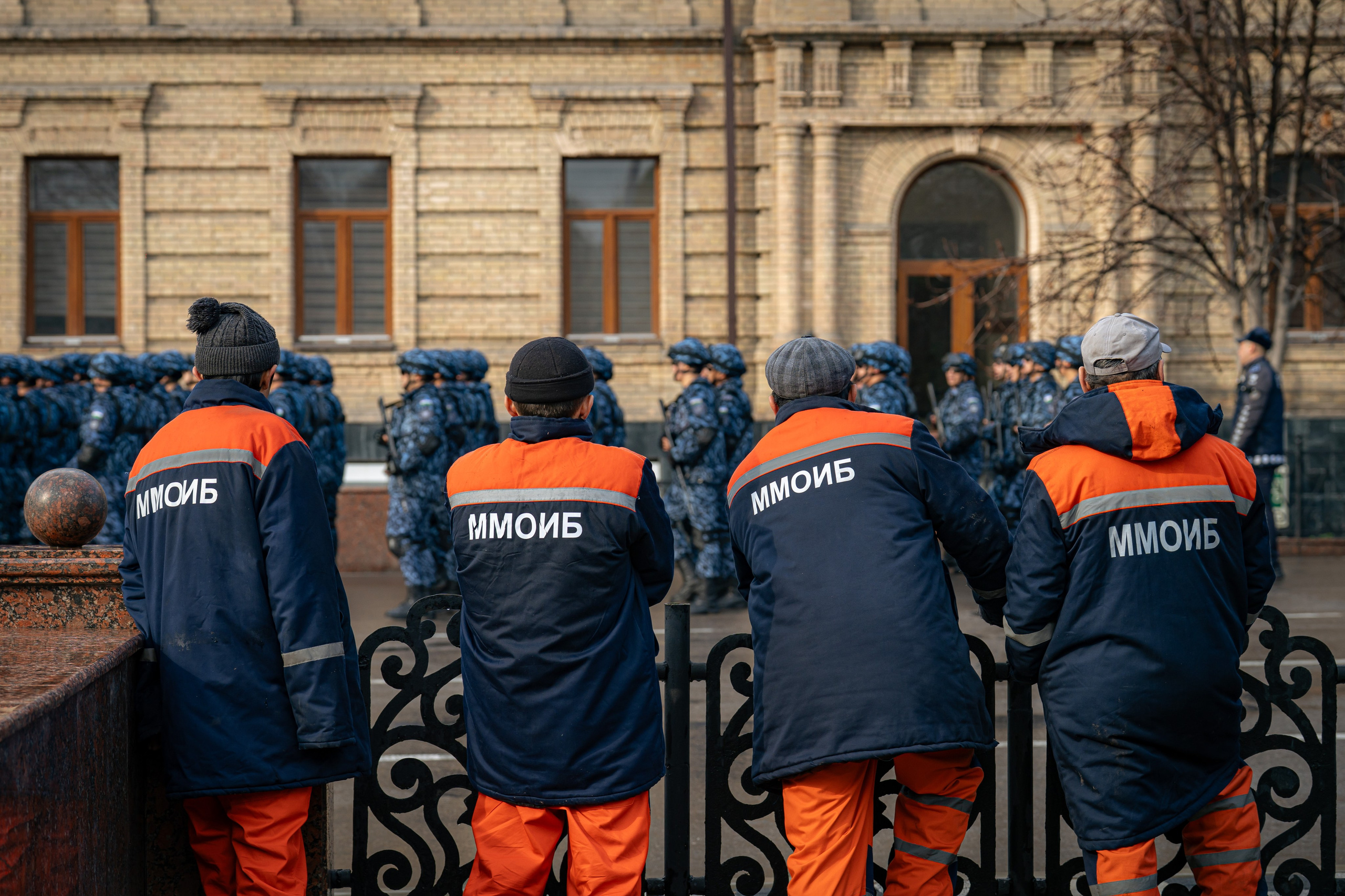 В Ташкенте прошел парад ко Дню защитников Родины. Георгий Намазов | Фотограф в Ташкенте
