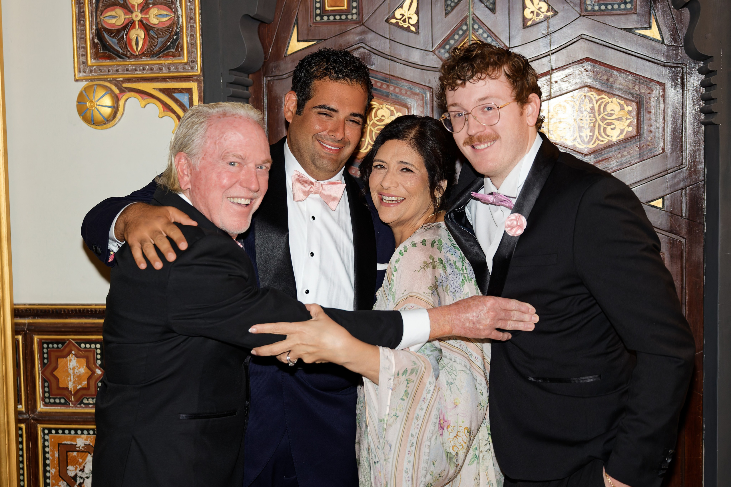 Wedding of Gracie & Joe at Gran Villa Rosa, Barcelona