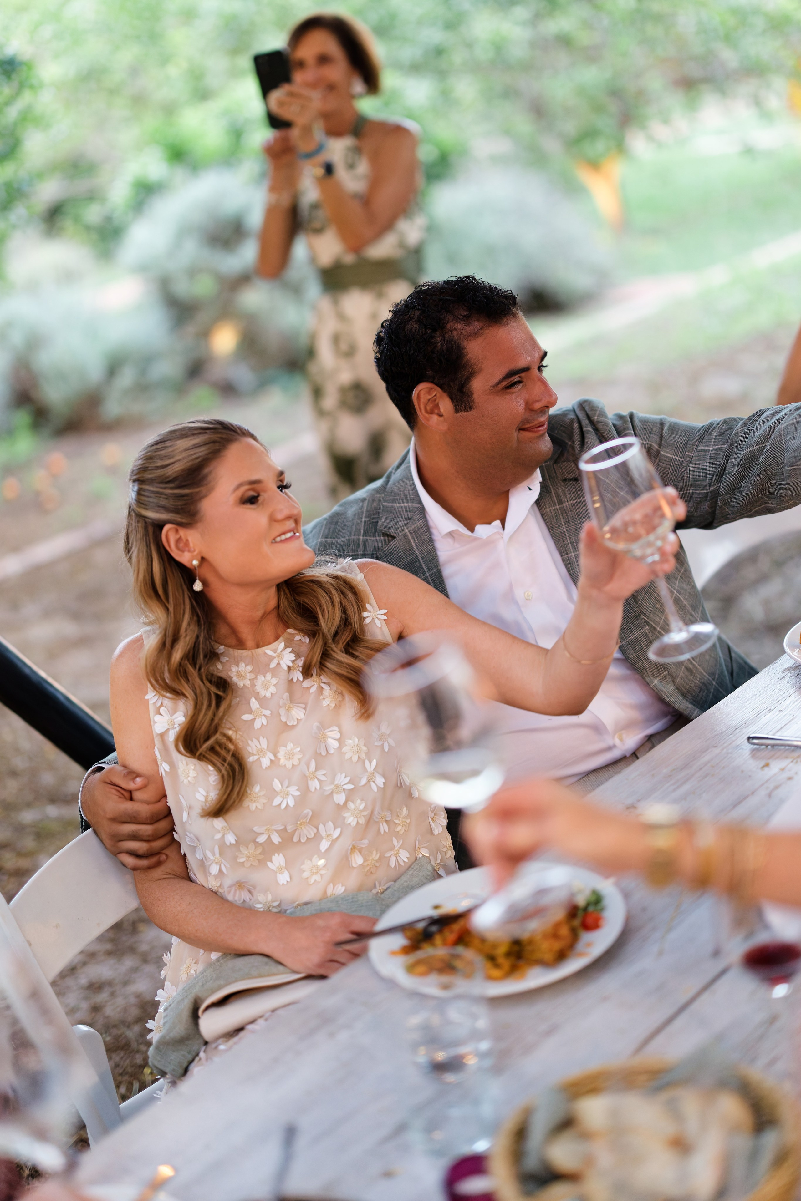 Welcome dinner of Gracie & Joe at Gran Villa Rosa