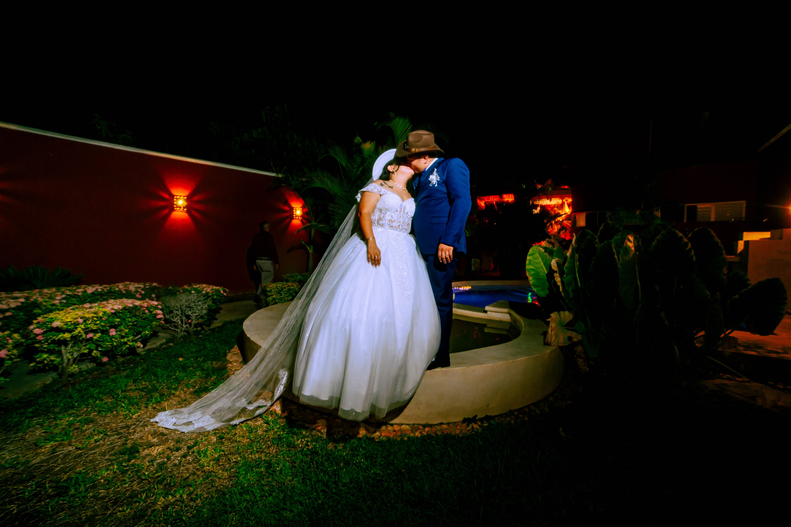 CRISTEL Y FERNANDO. Fotógrafo "dD" Didier Dzul