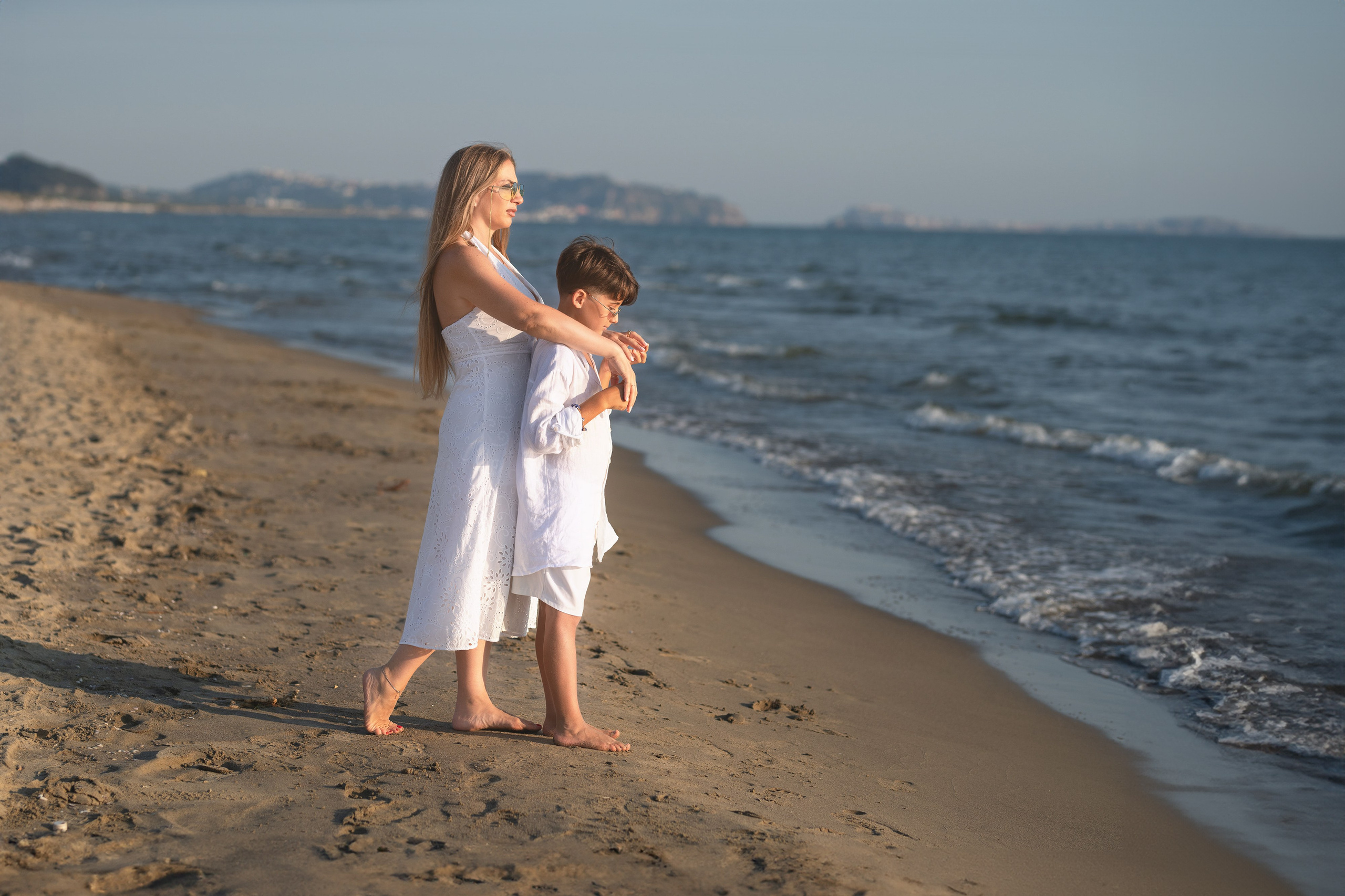 Anteprima di Comunione. Фотограф в Неаполе