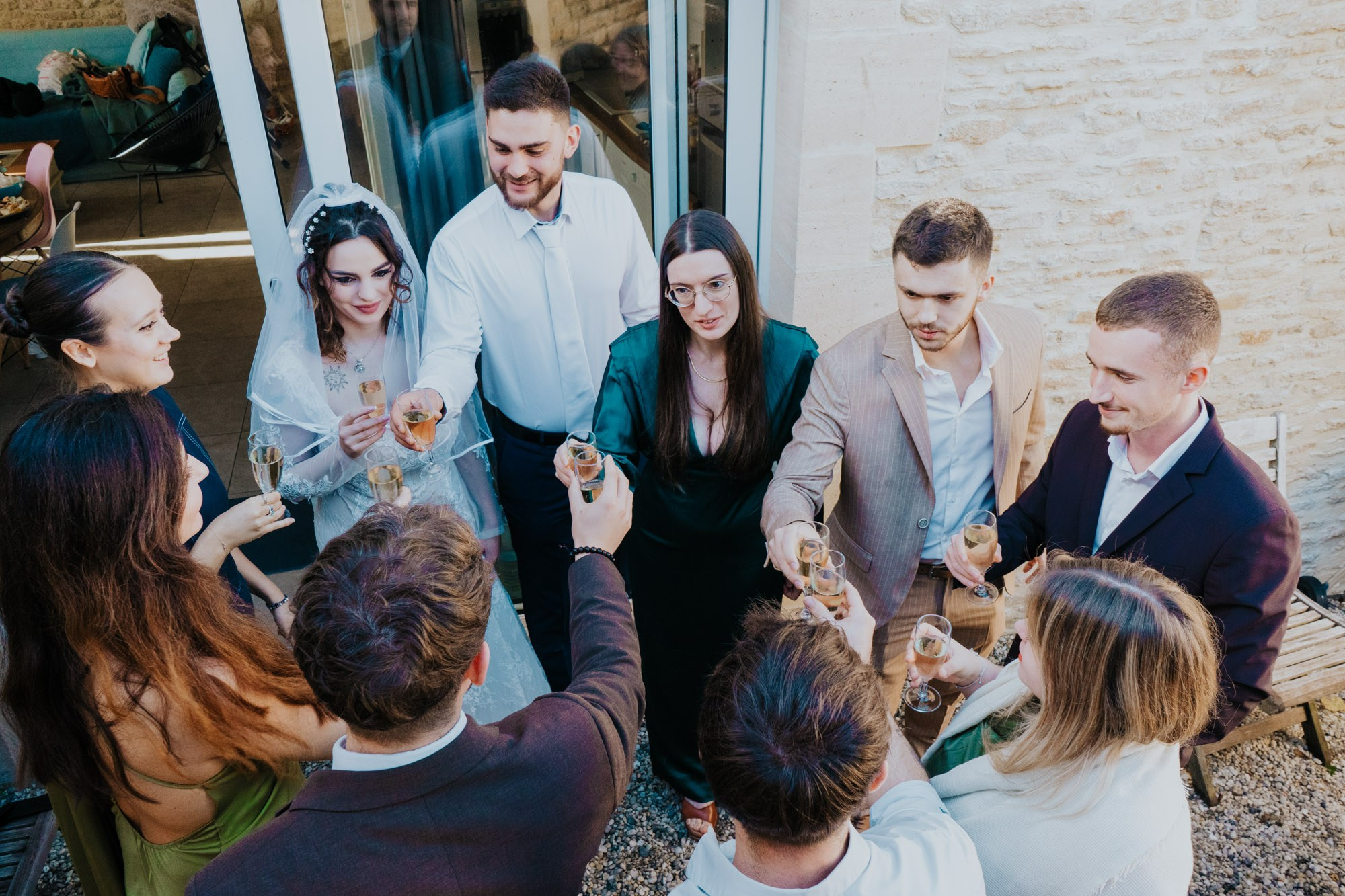 Mariage en Normandy France. Photoshoot in France