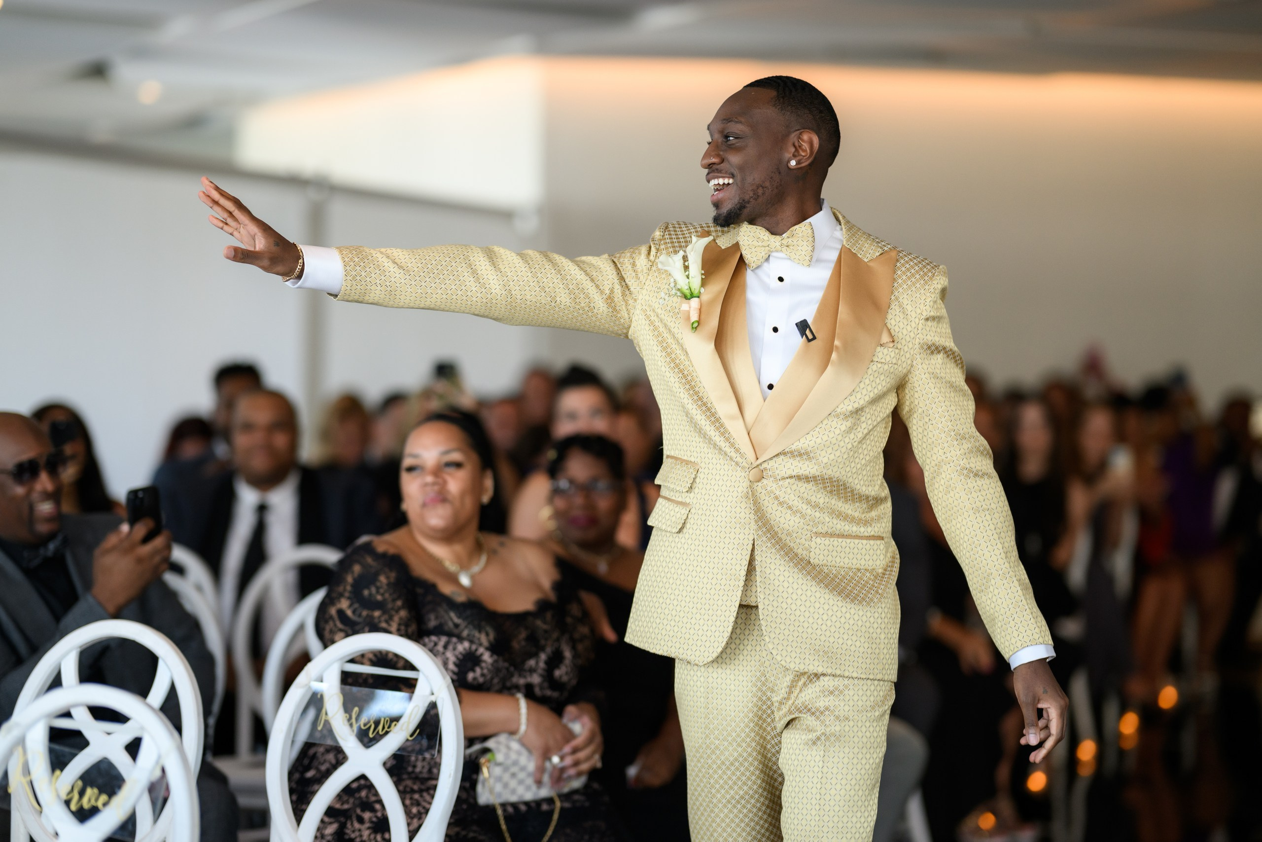 Briana & Kefim, Maritime Pars, Jersey City, NJ. Luxury Wedding Photography and Cinematography