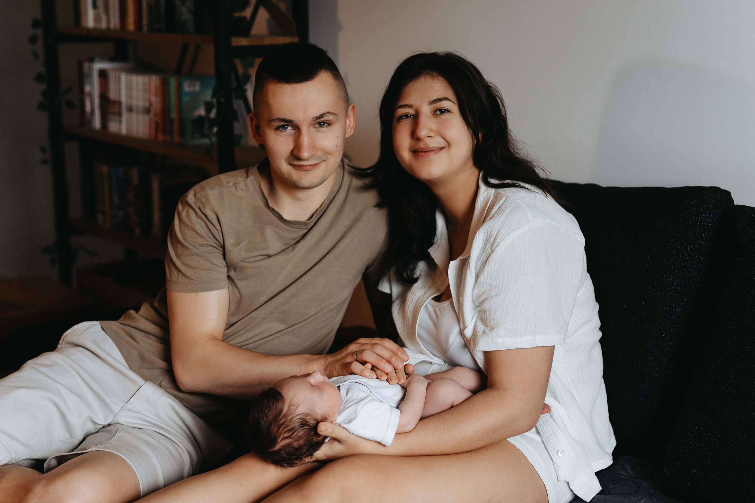 Pierwsza sesja Franka